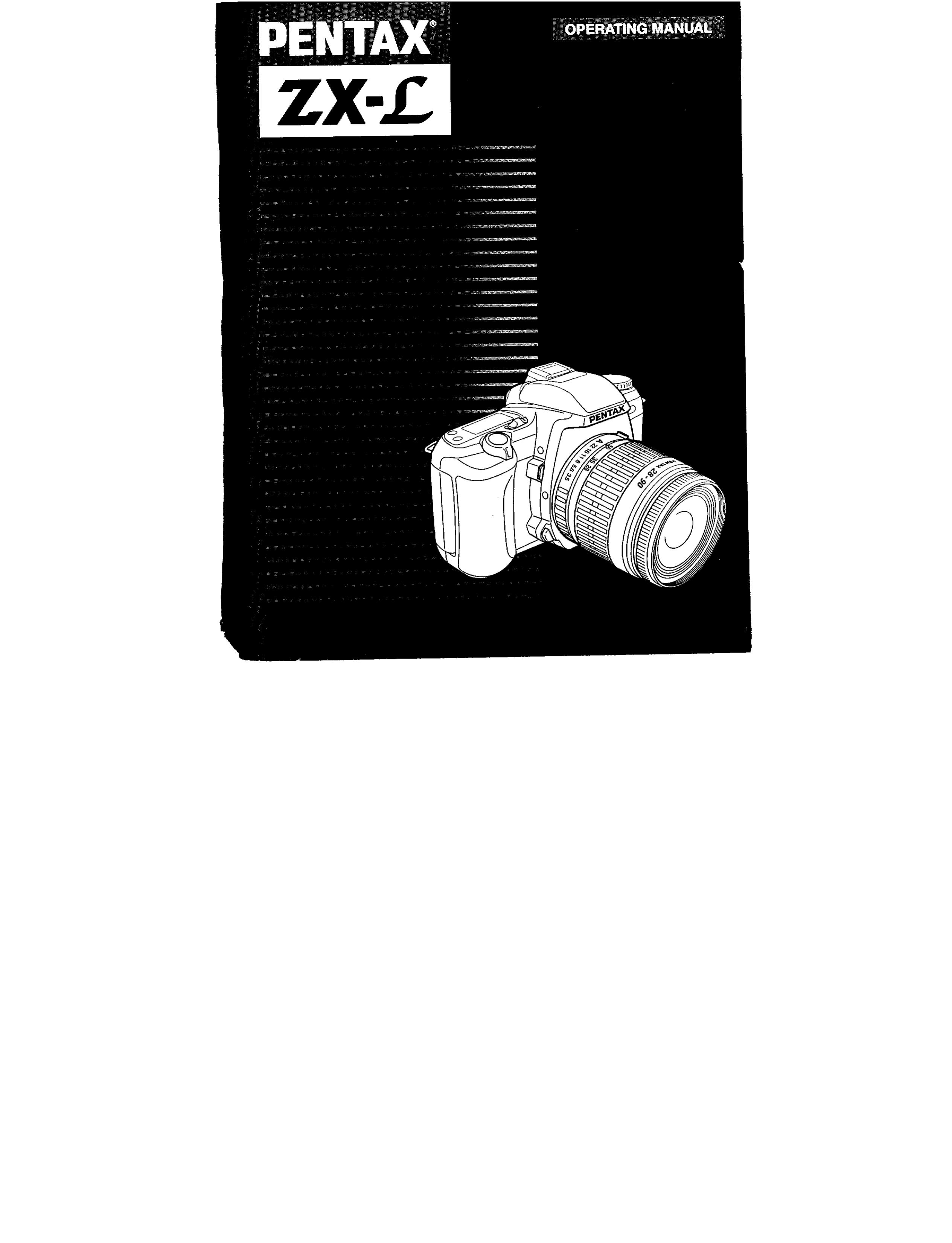 Pentax ZX-L Camcorder User Manual
