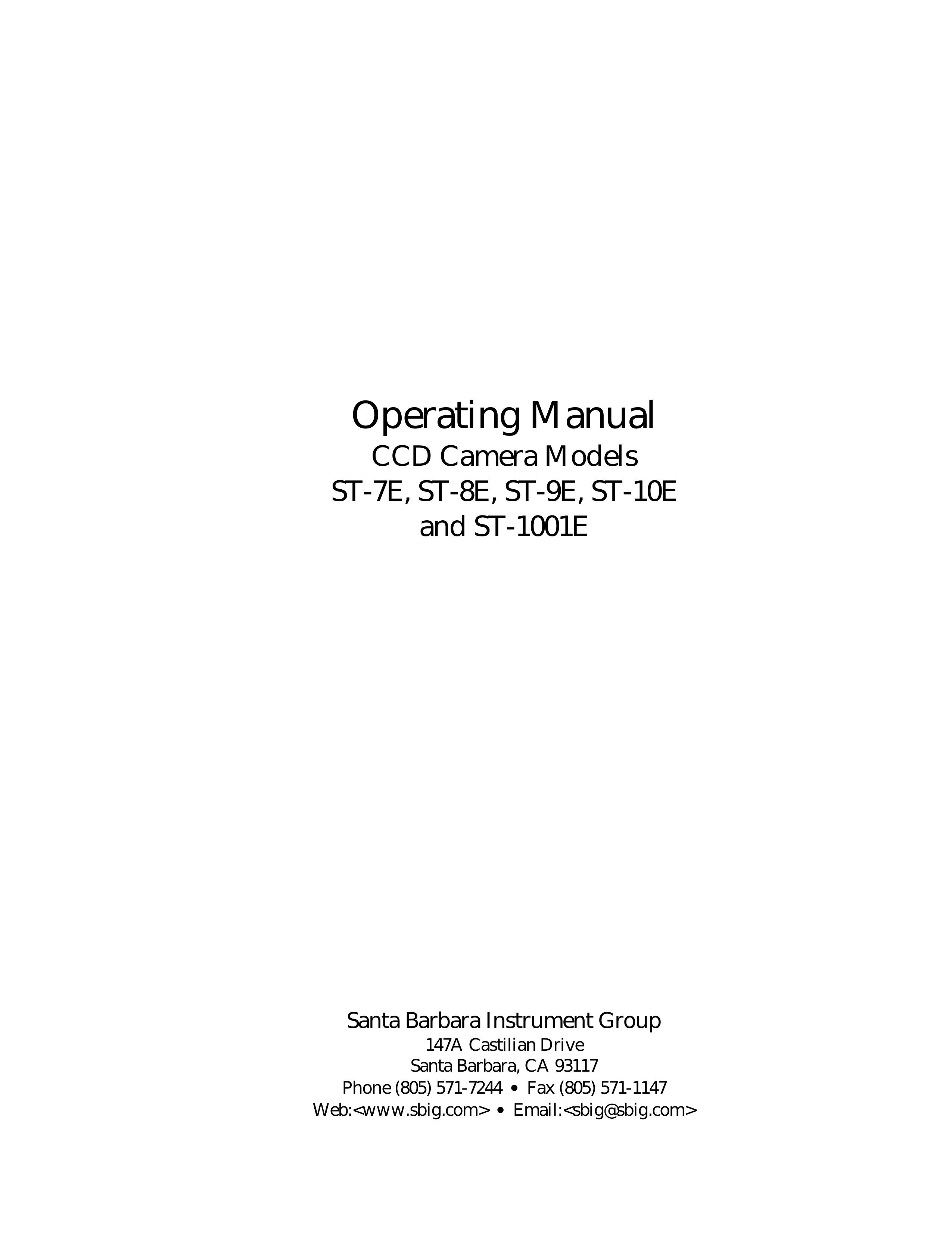 Polaroid CCD Camera Camcorder User Manual
