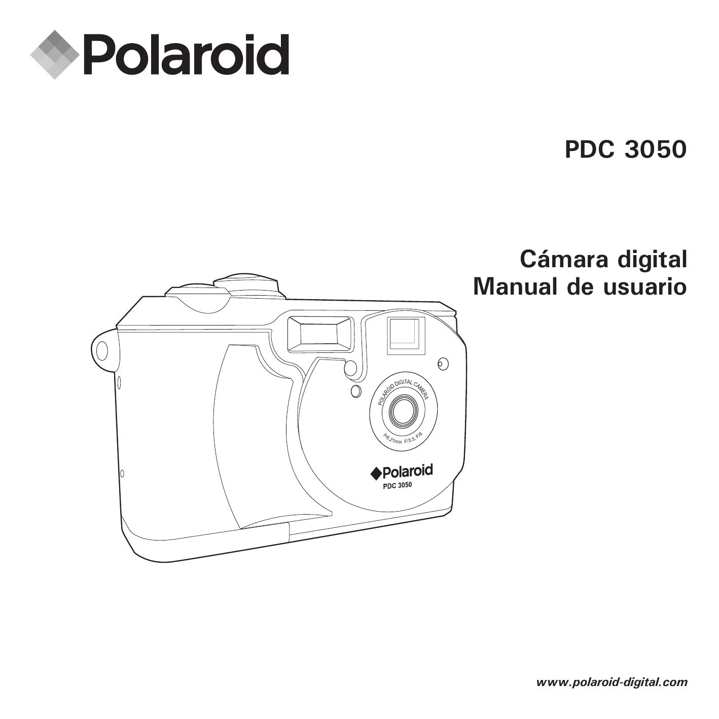 Polaroid PDC 3050 Camcorder User Manual