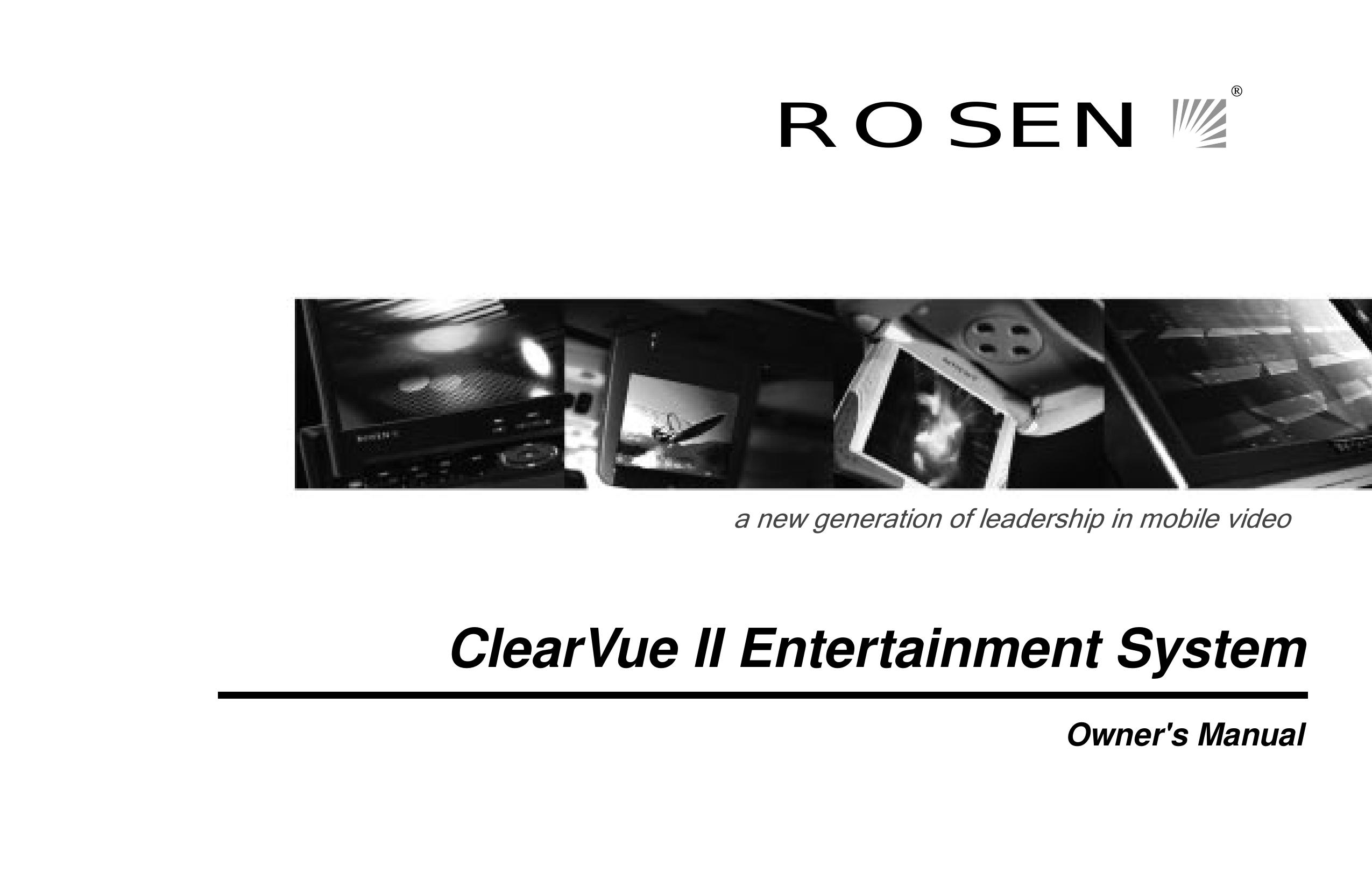Rosen Entertainment Systems II Camcorder User Manual