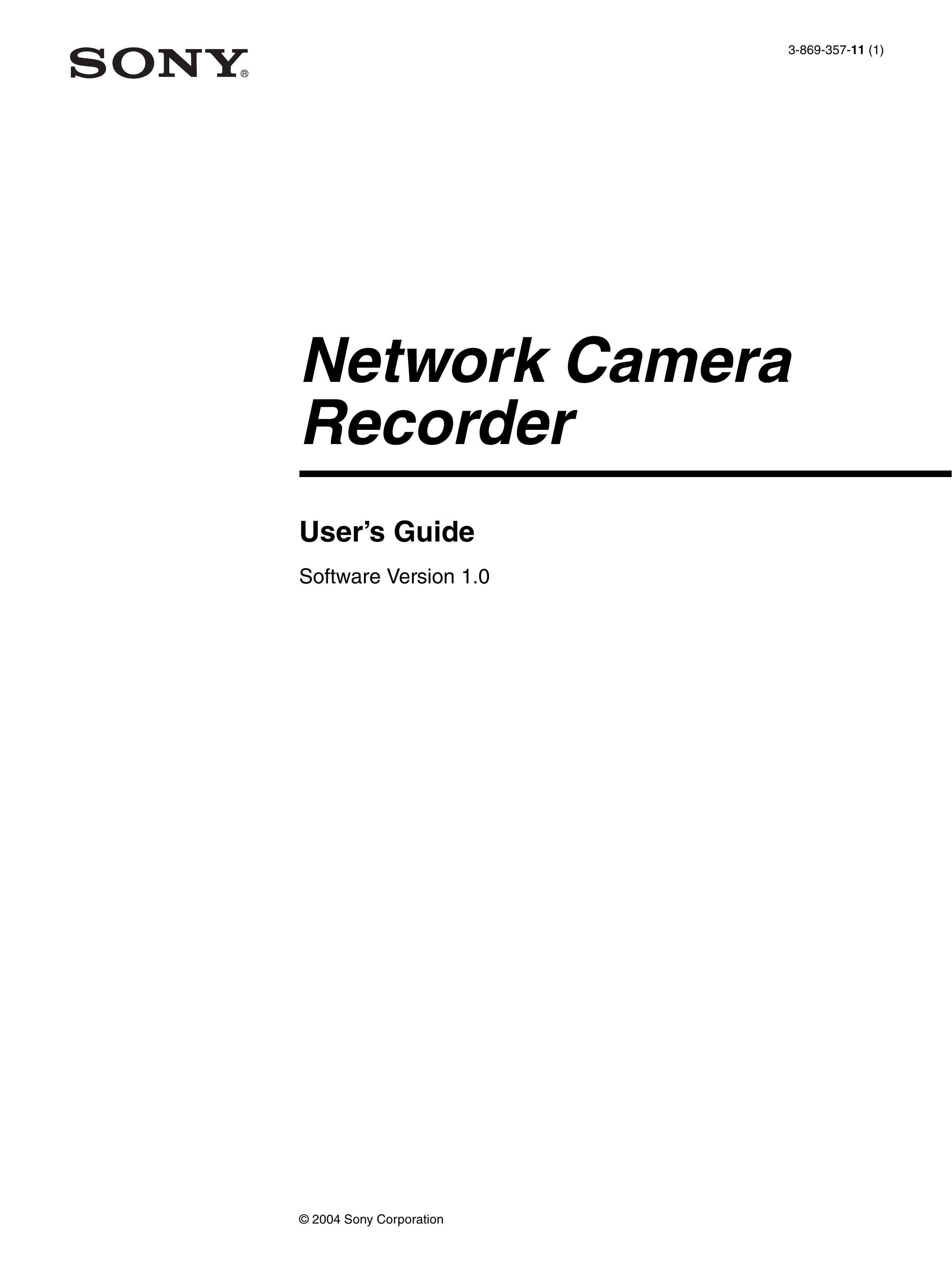 Sony 5525PW Camcorder User Manual