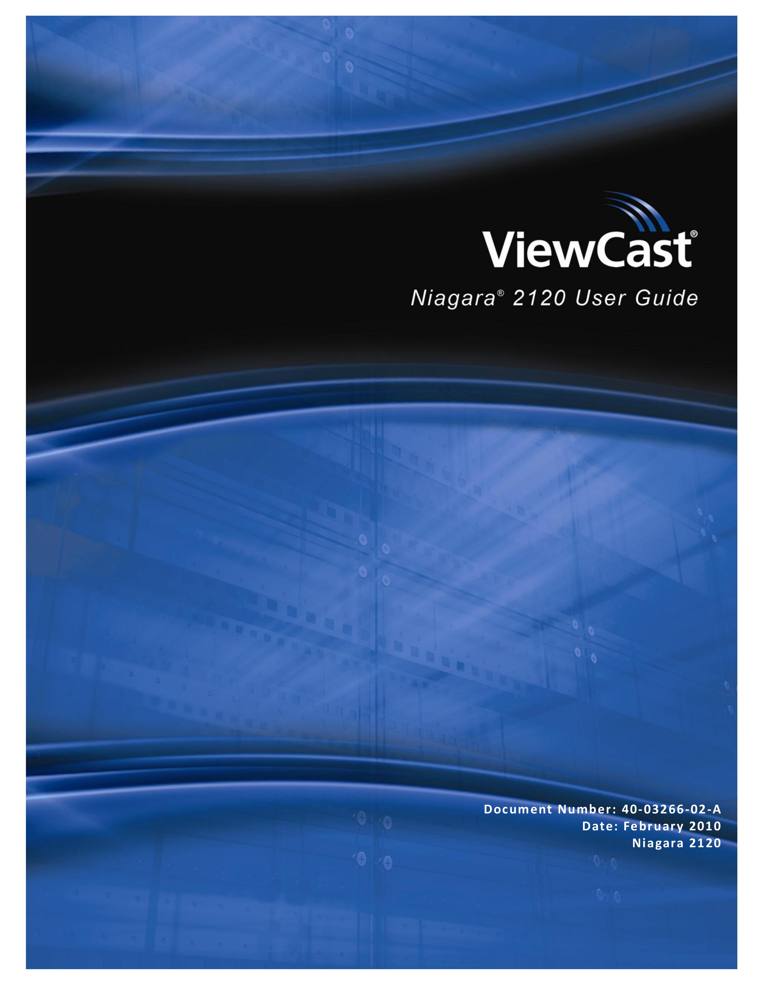 ViewCast 2120 Camcorder User Manual