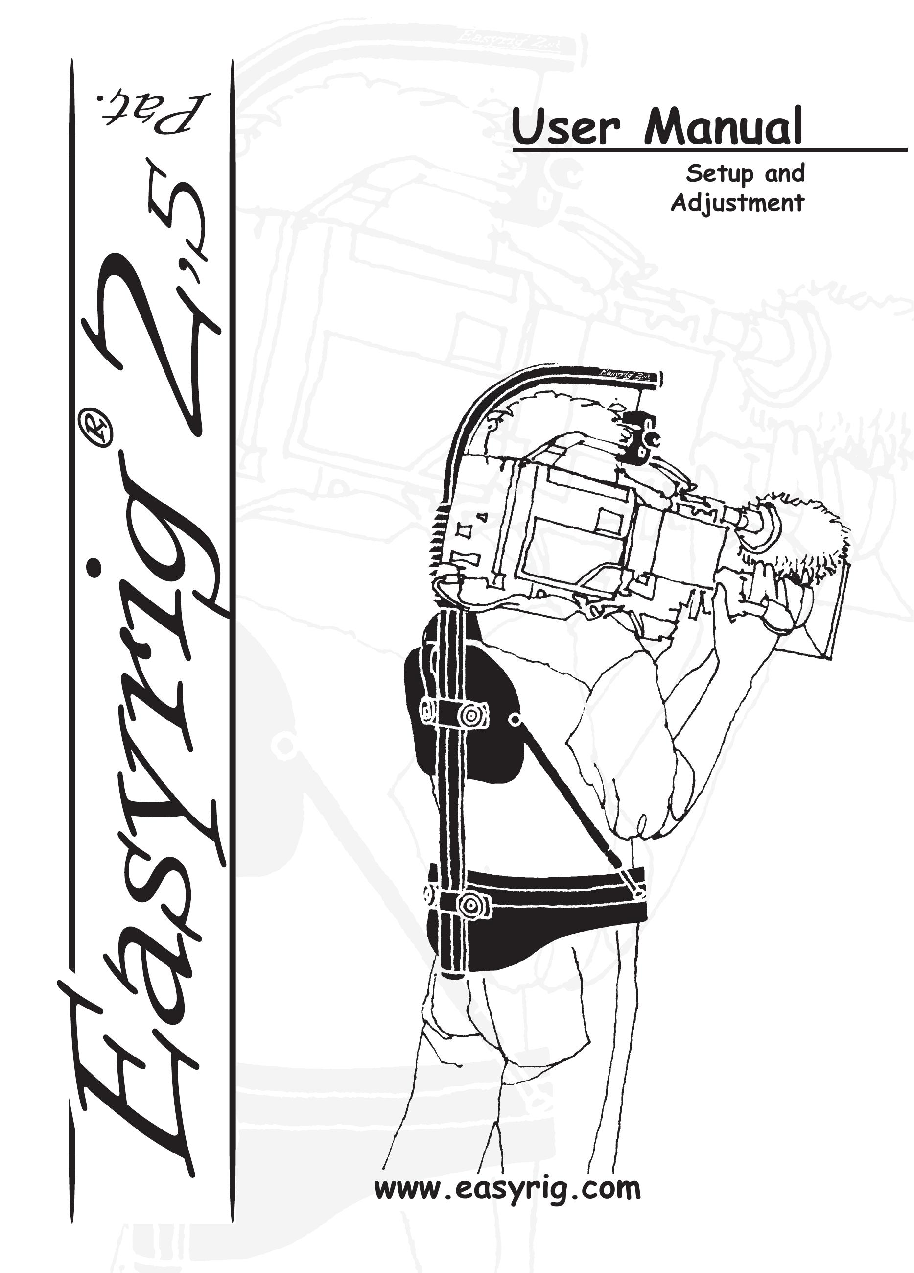 Easyrig Camcorder Tripod Camcorder Accessories User Manual