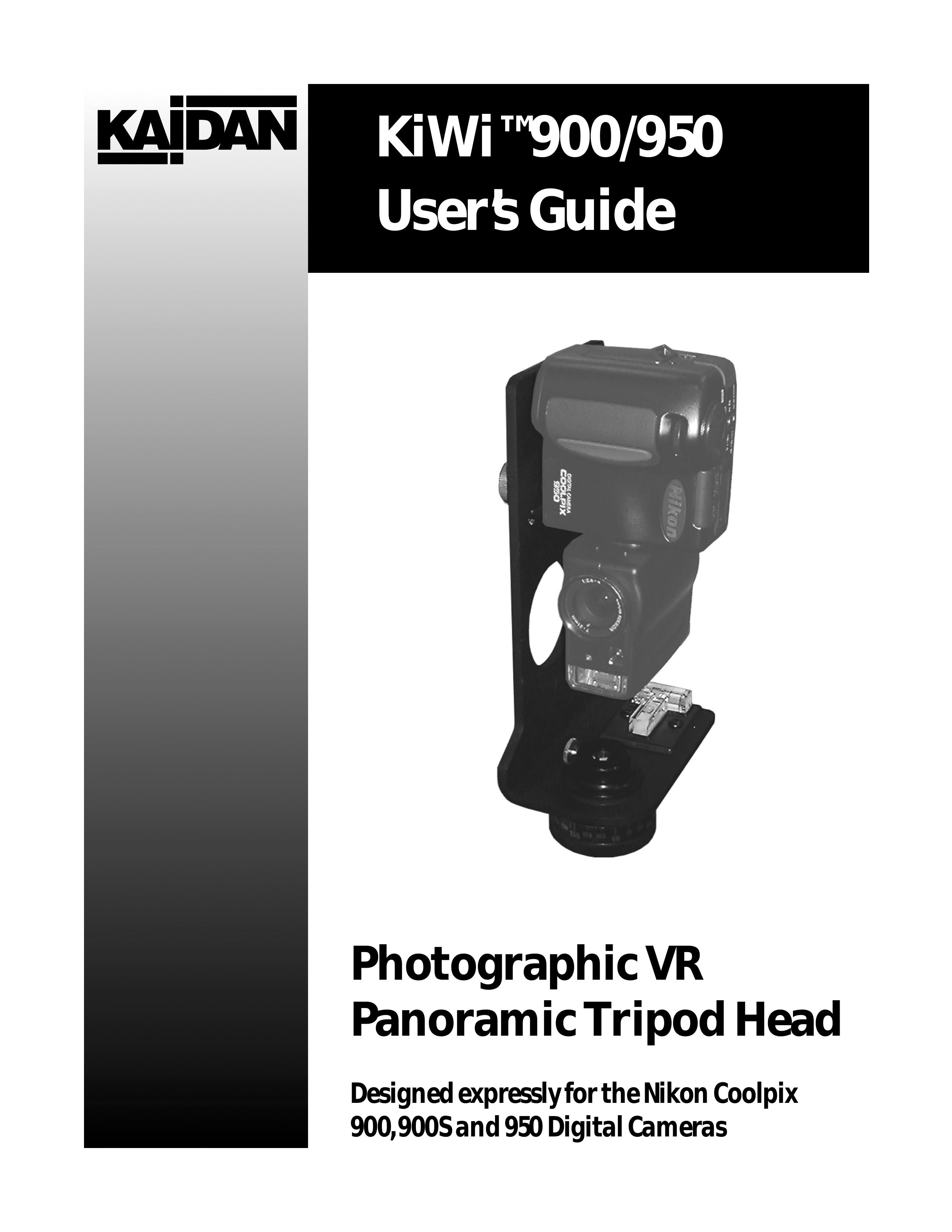Kaidan 900 Camcorder Accessories User Manual