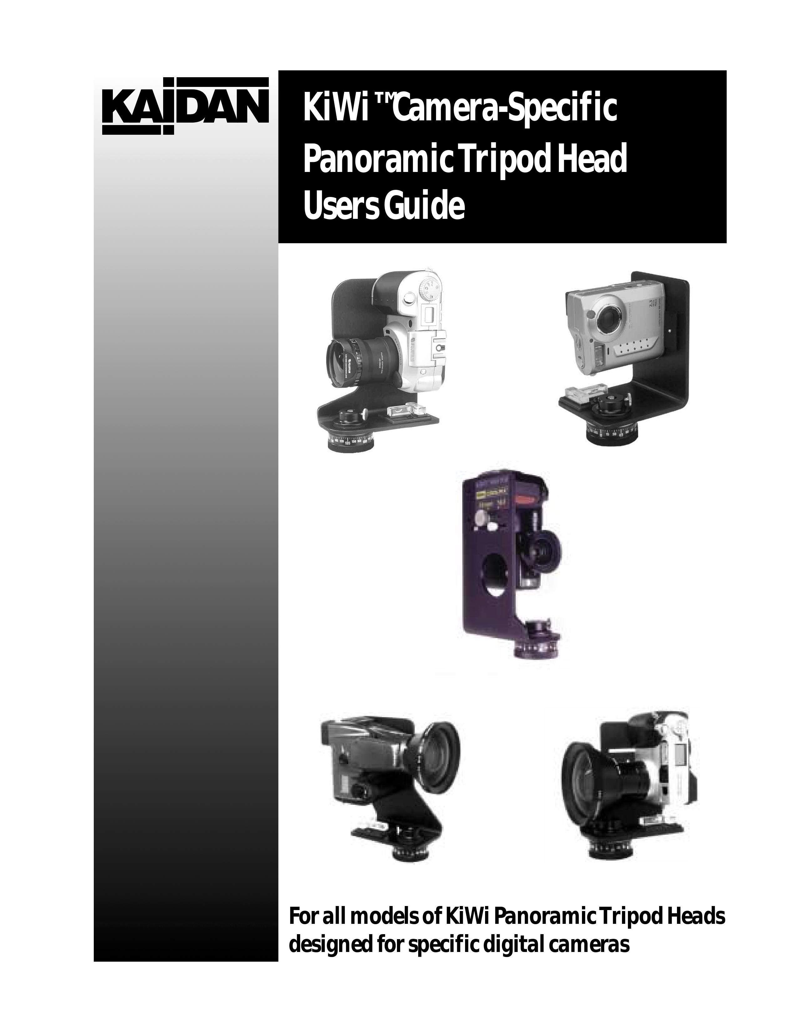 Kaidan Digital Camera Tripod Camcorder Accessories User Manual