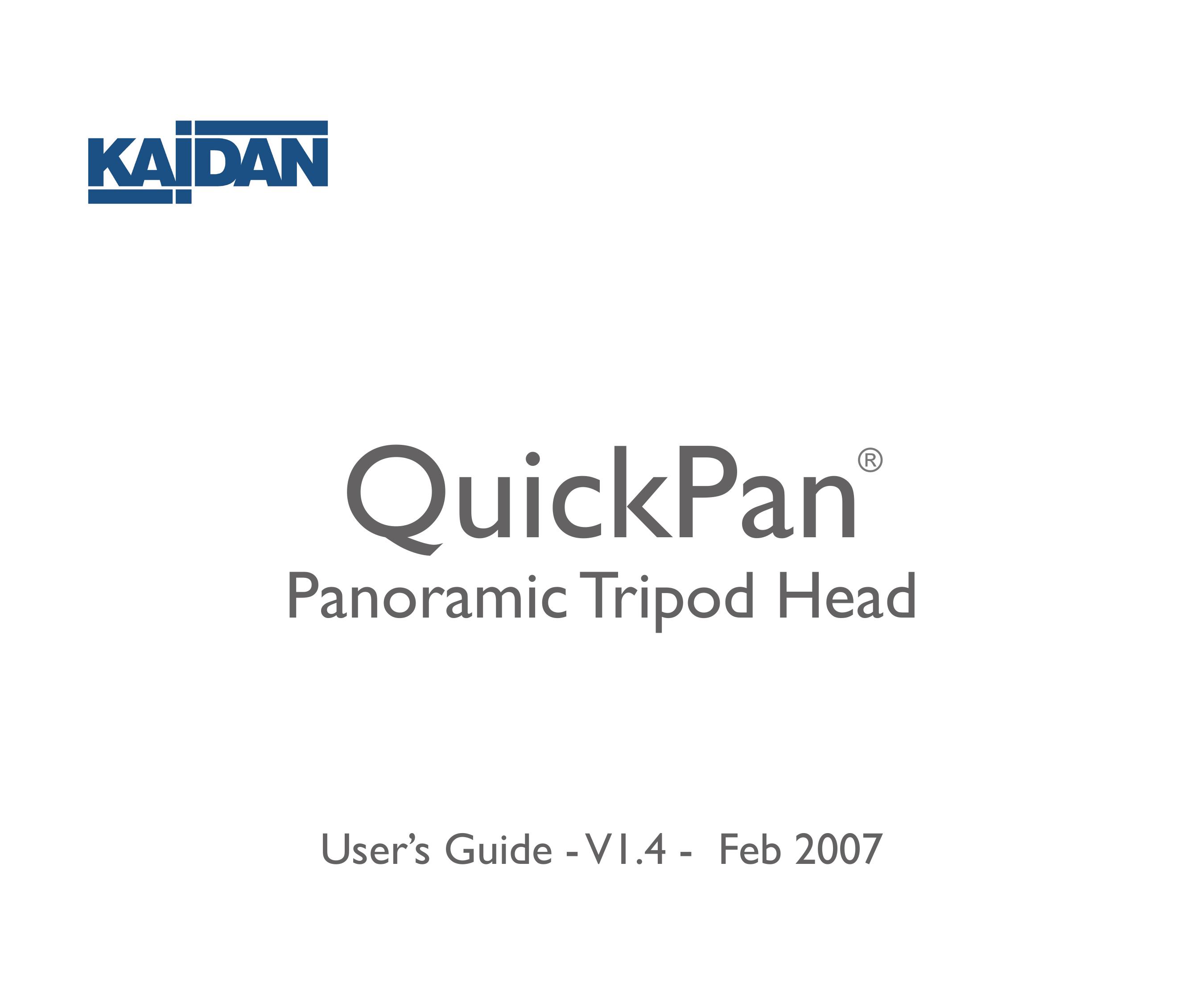 Kaidan V1.4 Camcorder Accessories User Manual