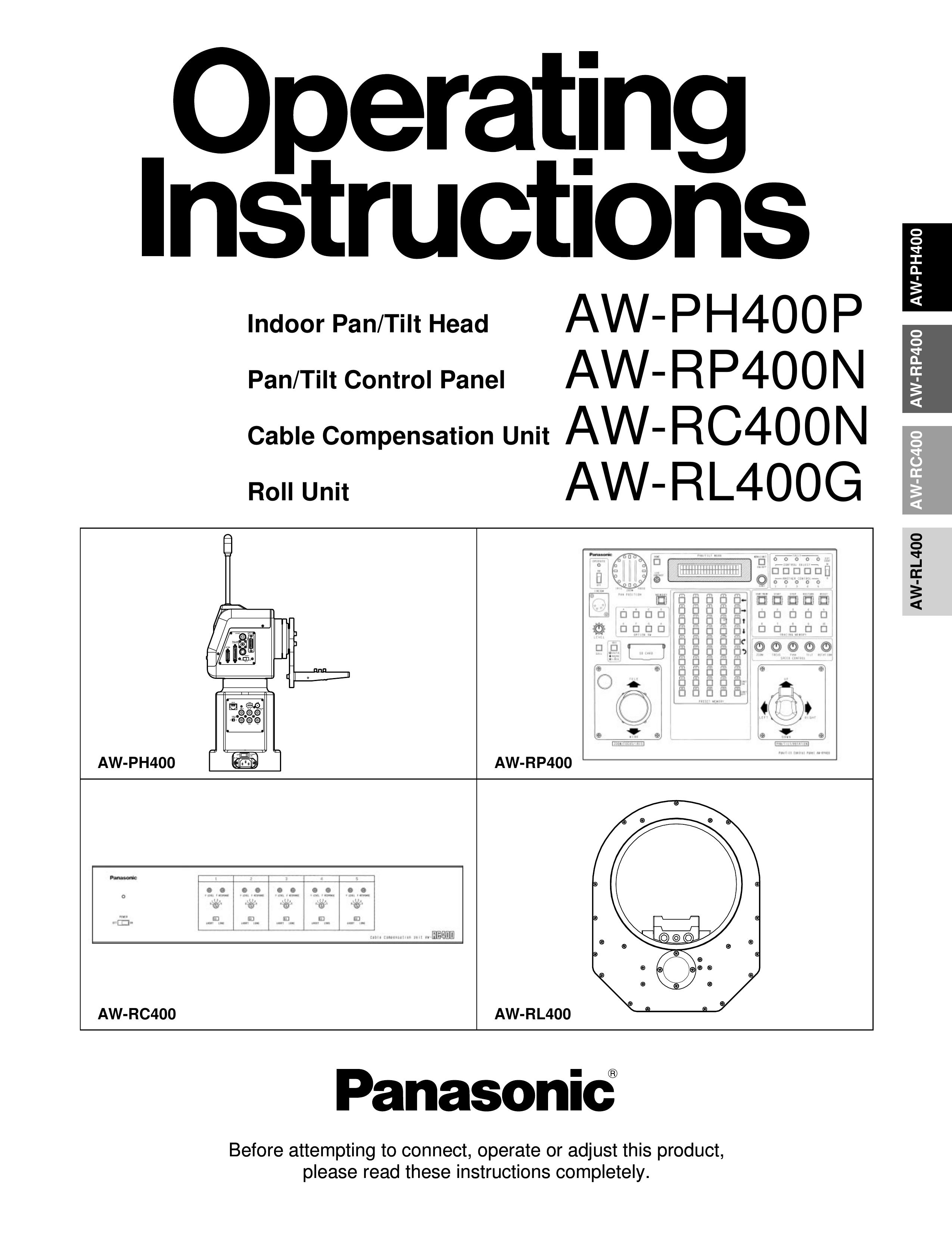 Panasonic AW-PH400P Camcorder Accessories User Manual