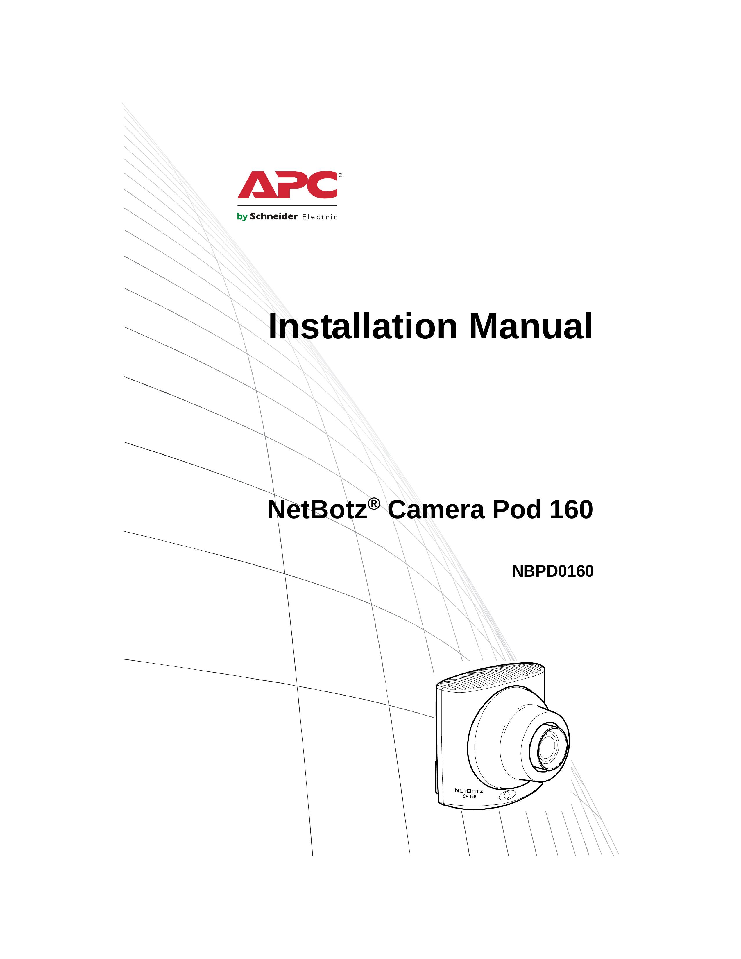 APC NBPD0160 Camera Accessories User Manual