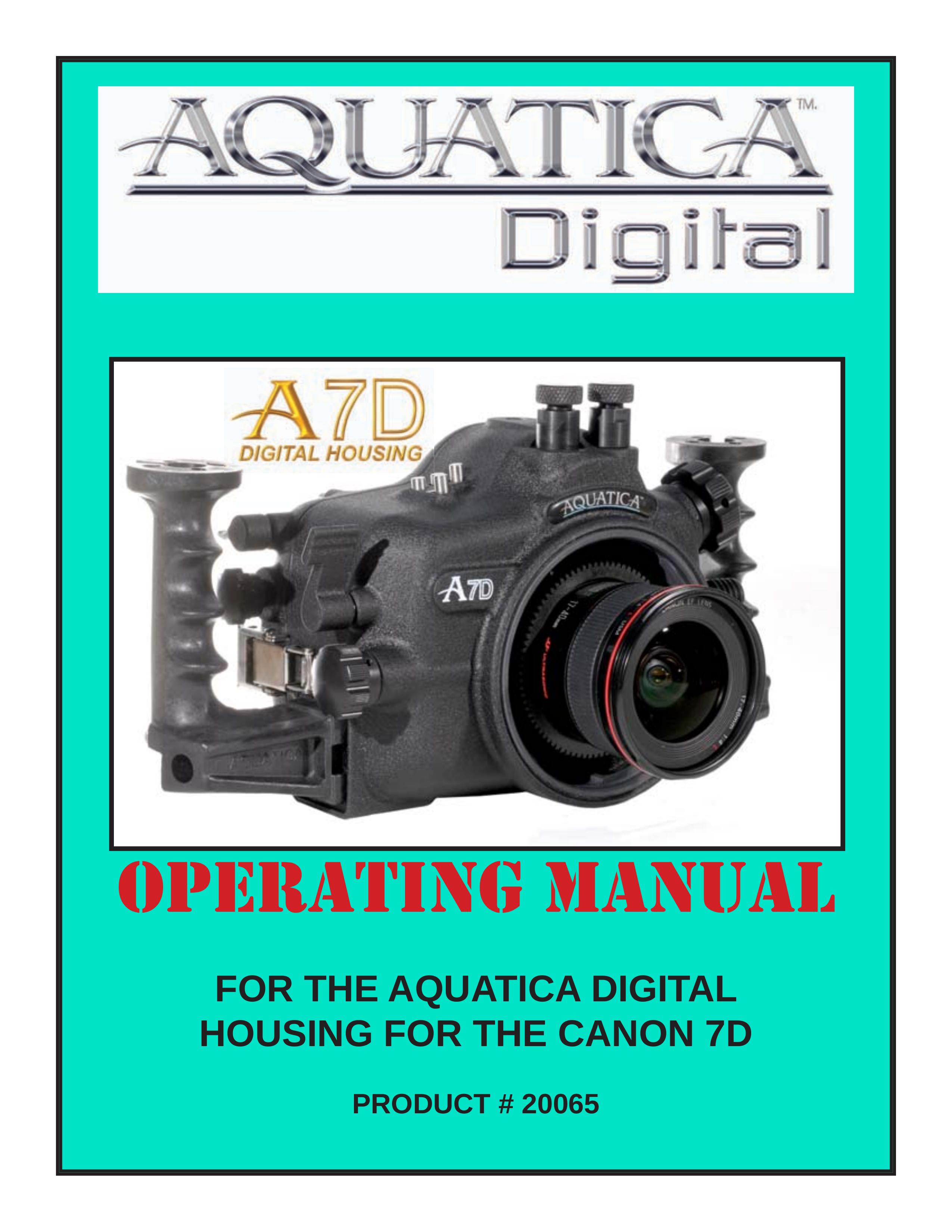 Aquatica 20065 Camera Accessories User Manual