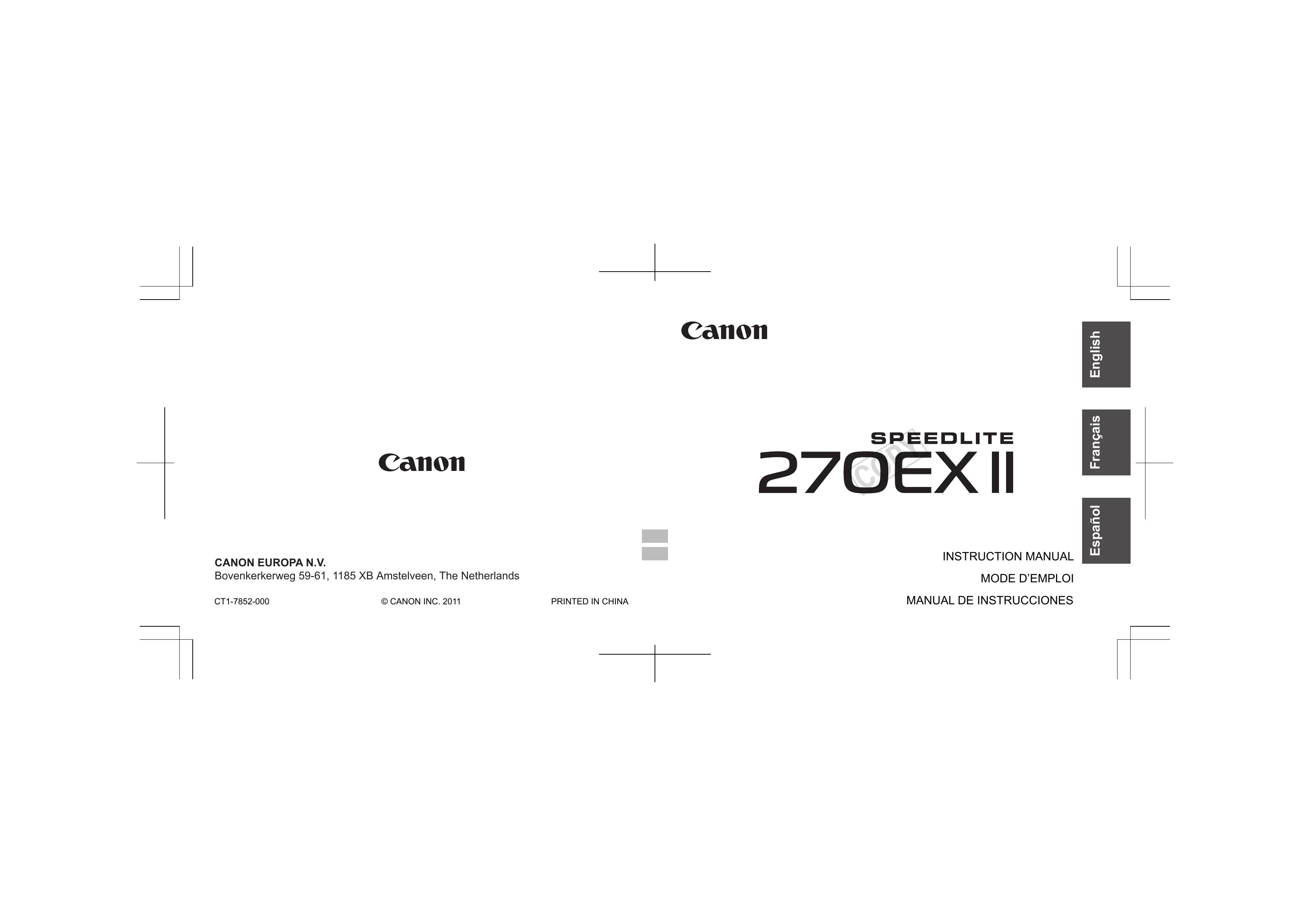 Canon 5247B002 Camera Accessories User Manual