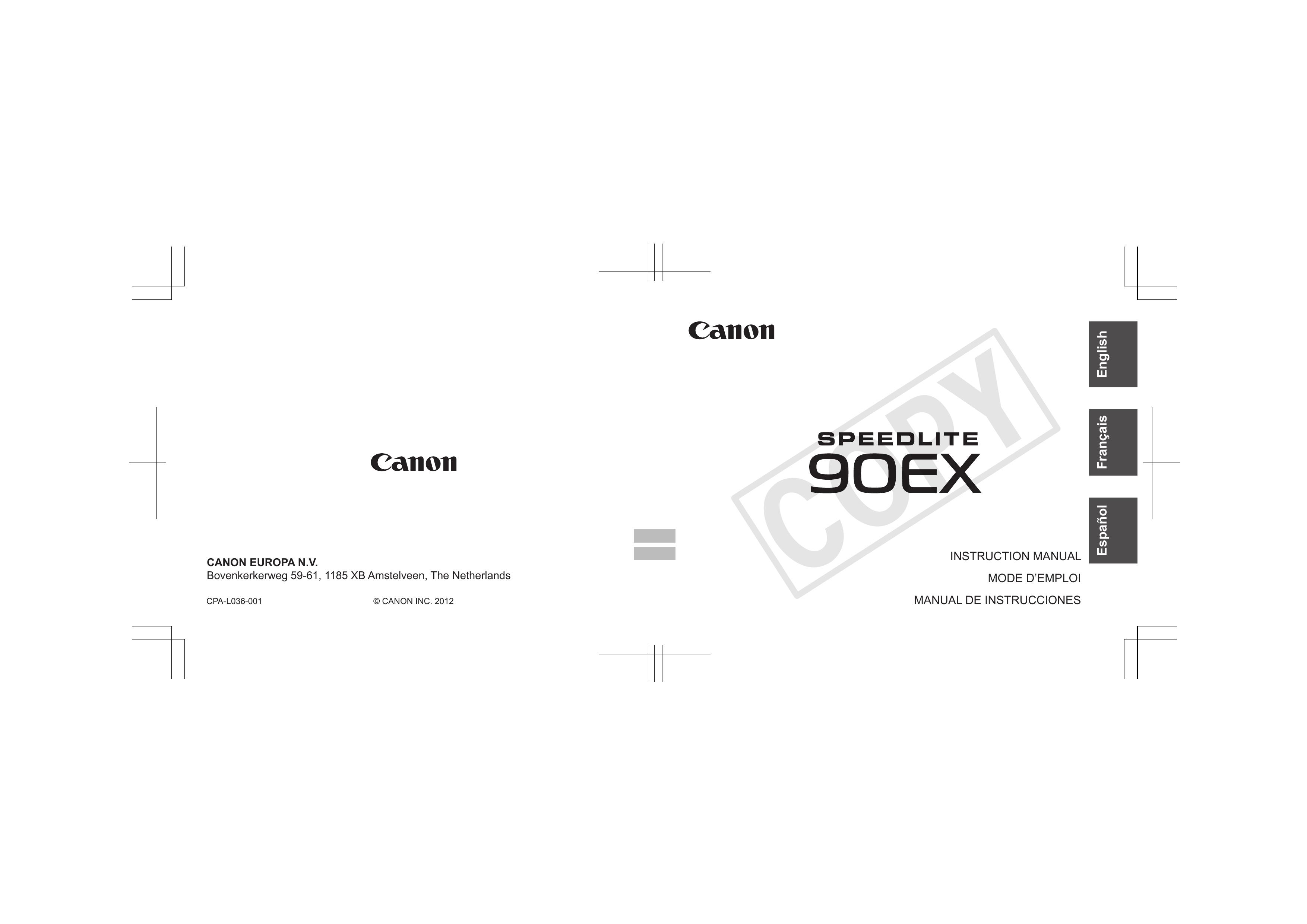 Canon 6825B002 Camera Accessories User Manual