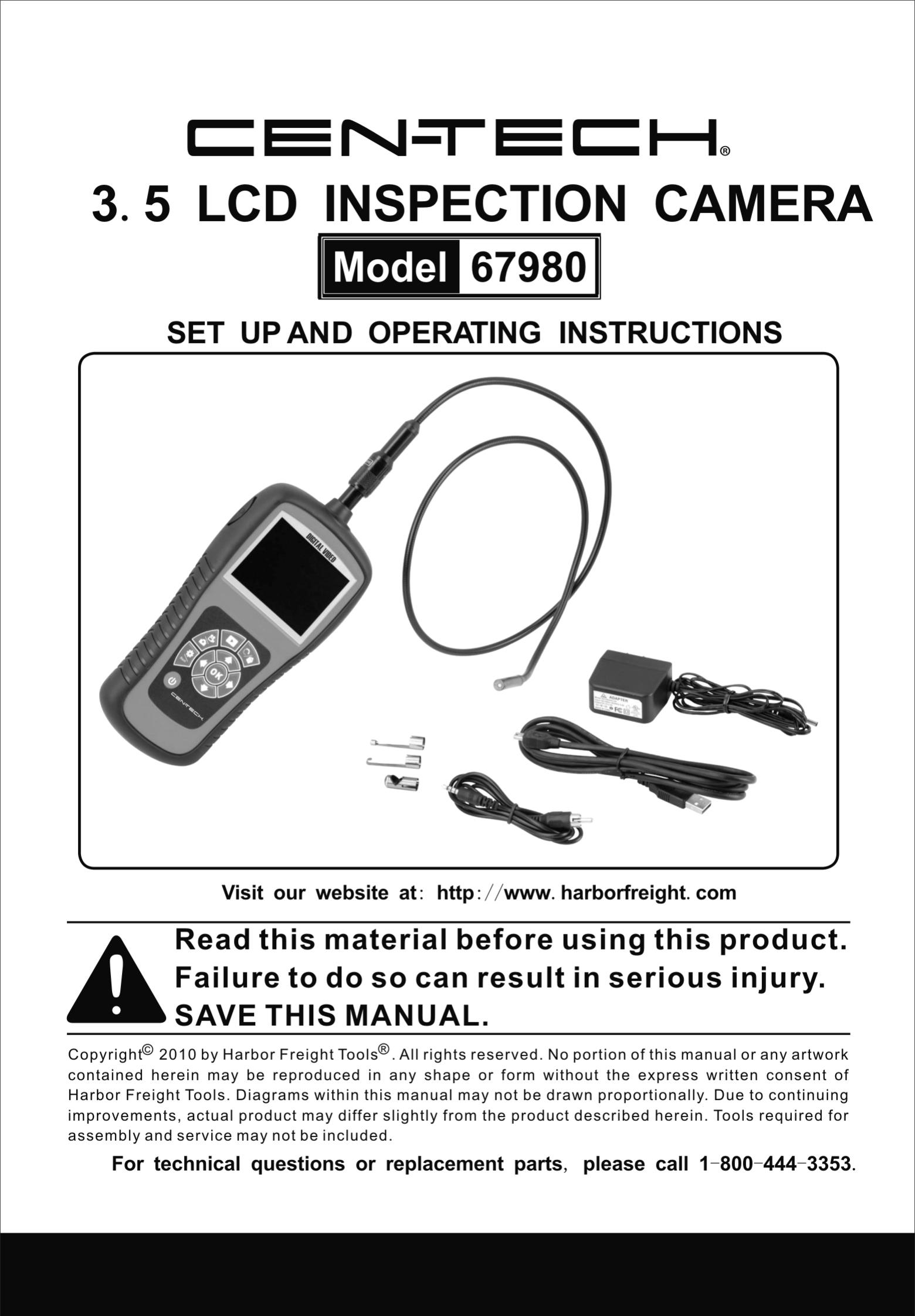 Cenix Digicom 67980 Camera Accessories User Manual