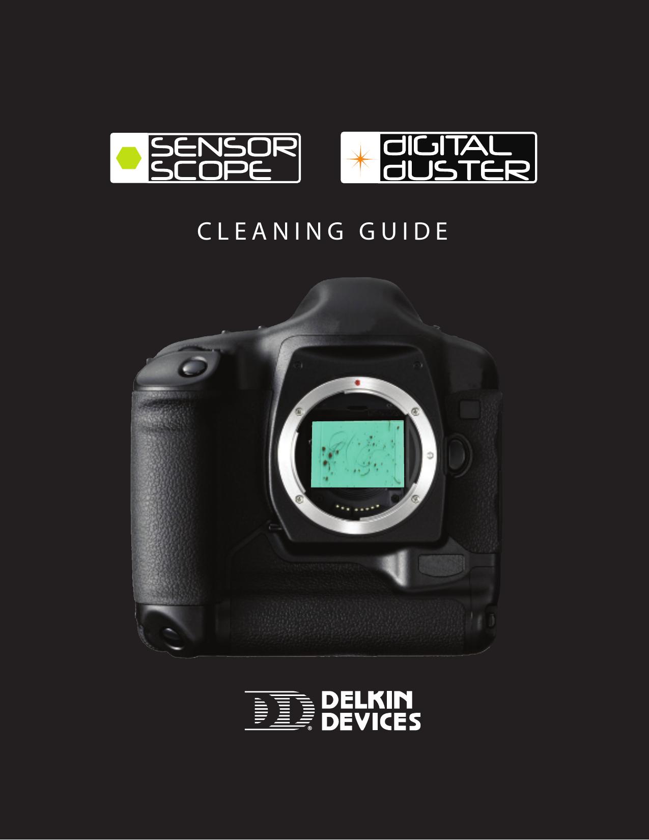 Delkin Devices SensorScope System Camera Accessories User Manual