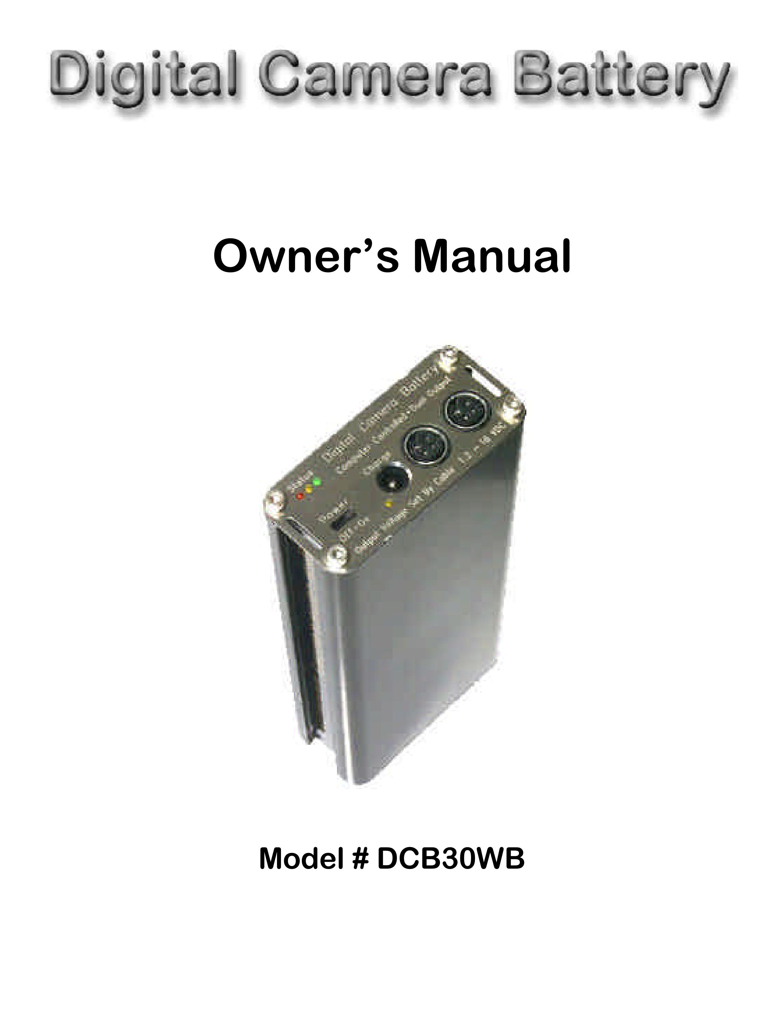 Digital Camera Battery DCB30WB Camera Accessories User Manual