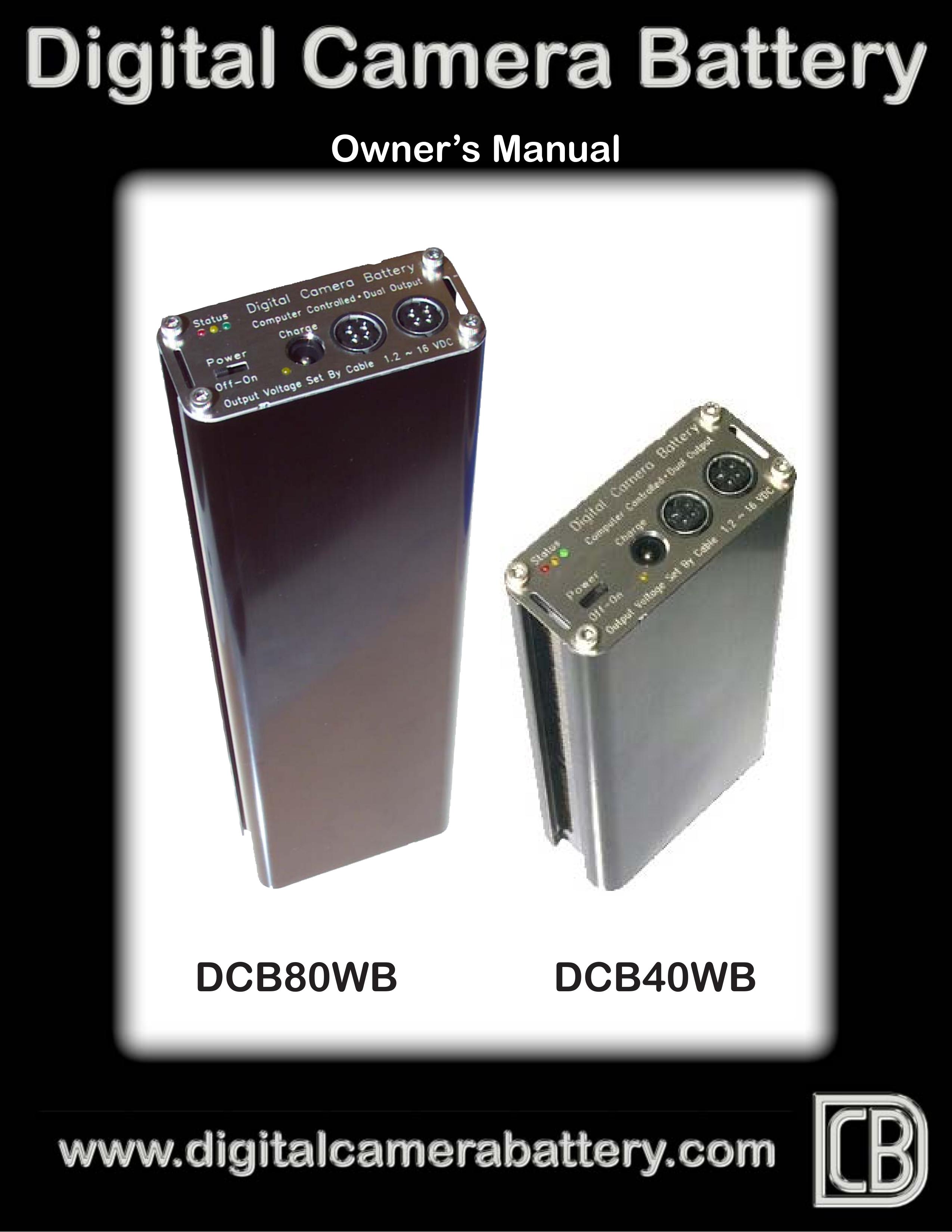 Digital Camera Battery DCB40WB Camera Accessories User Manual