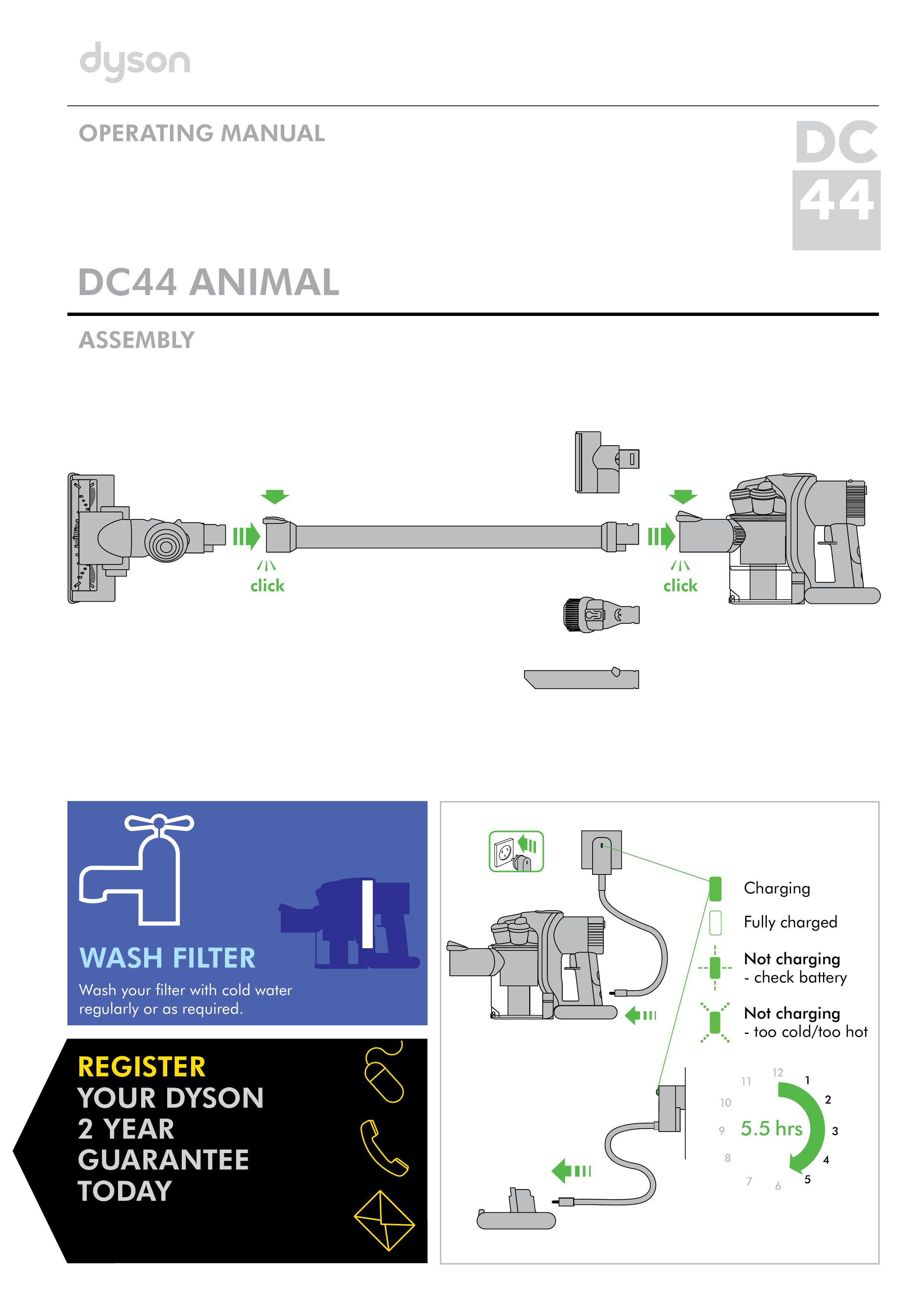 Dyson DC44 Camera Accessories User Manual