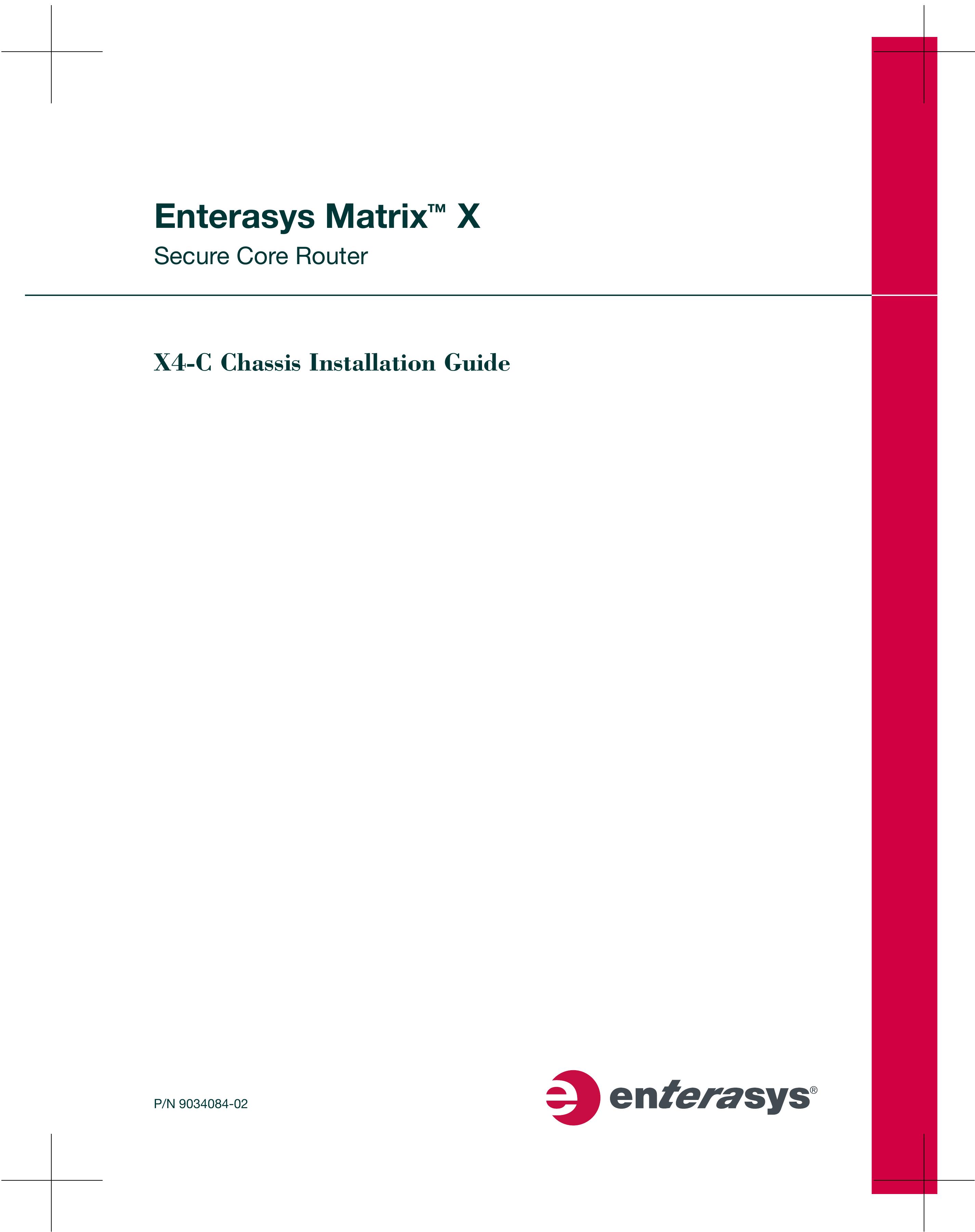 Enterasys Networks X009-U Camera Accessories User Manual