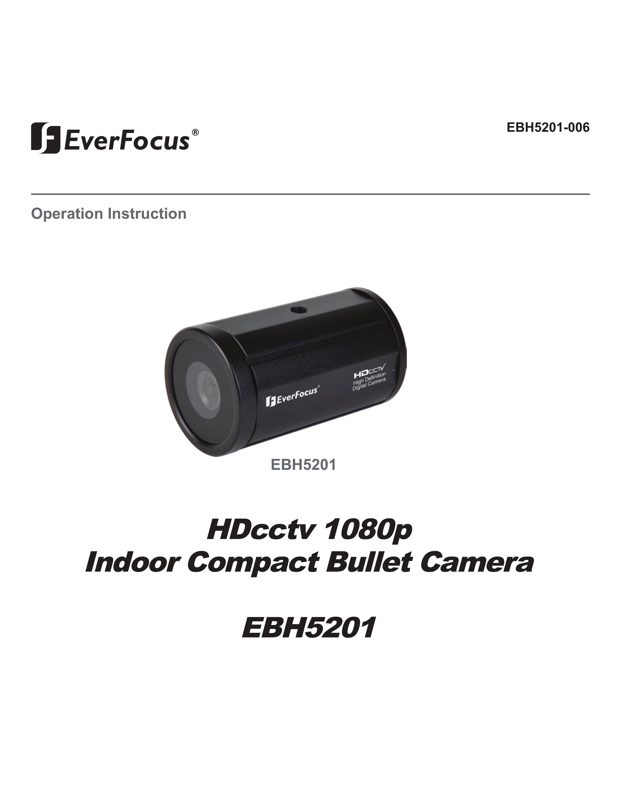 EverFocus EBH5201-006 Camera Accessories User Manual