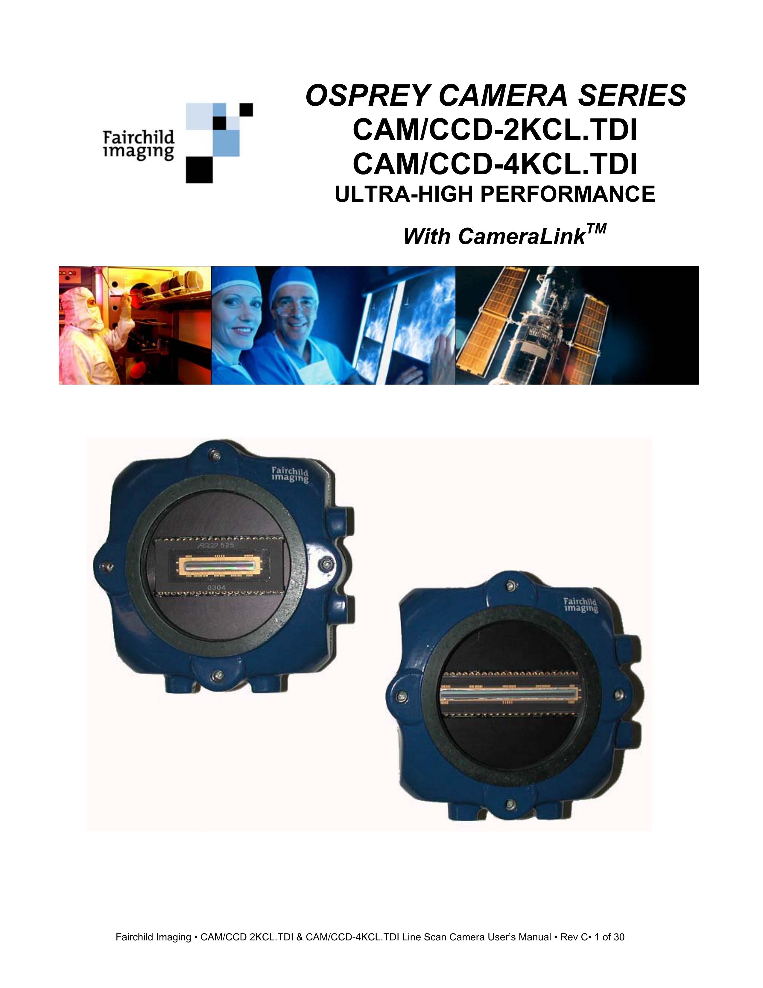 Fairchild CAM/CCD-2KCL.TDI Camera Accessories User Manual