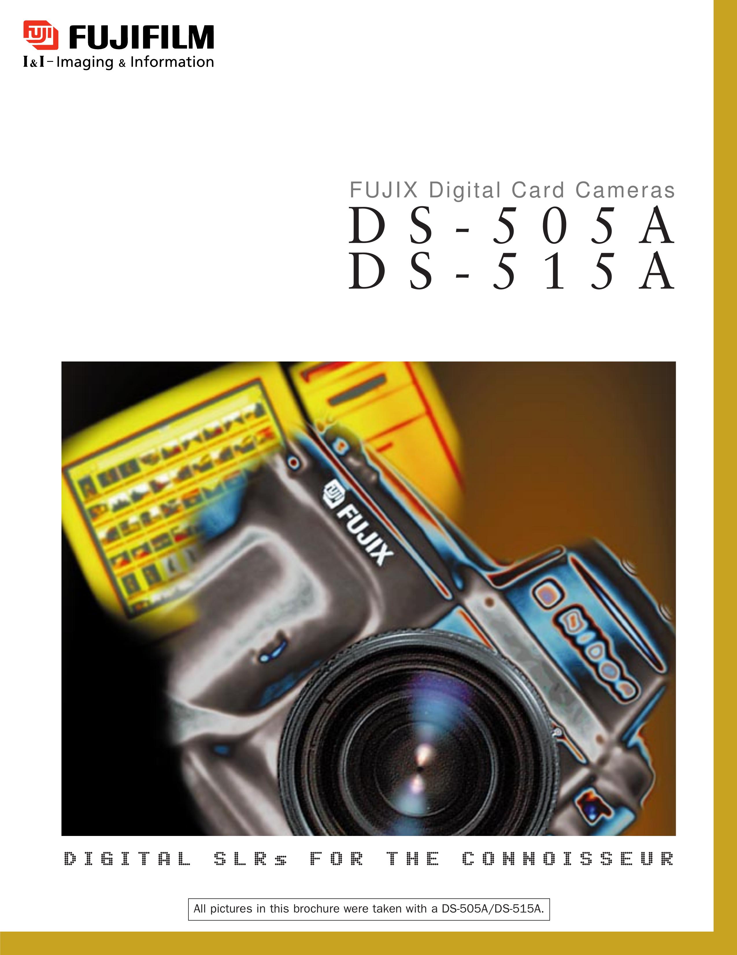 FujiFilm DS-505A Camera Accessories User Manual