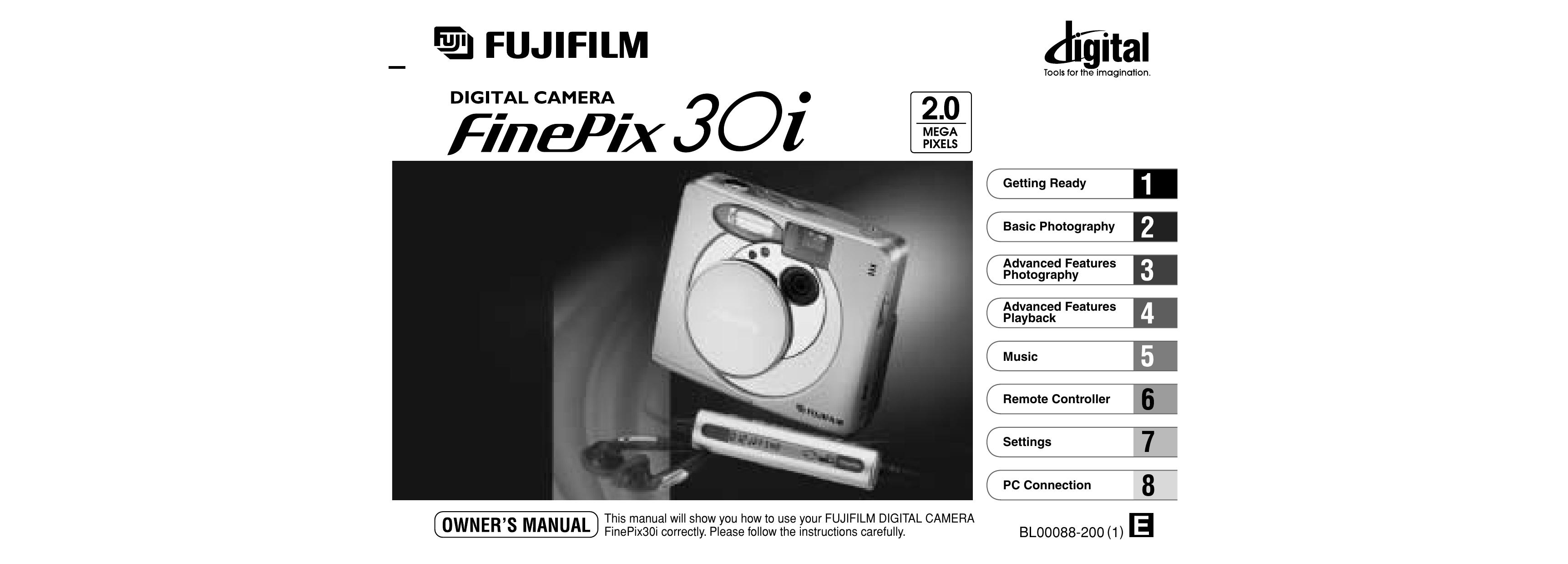 FujiFilm FinePix30i Camera Accessories User Manual