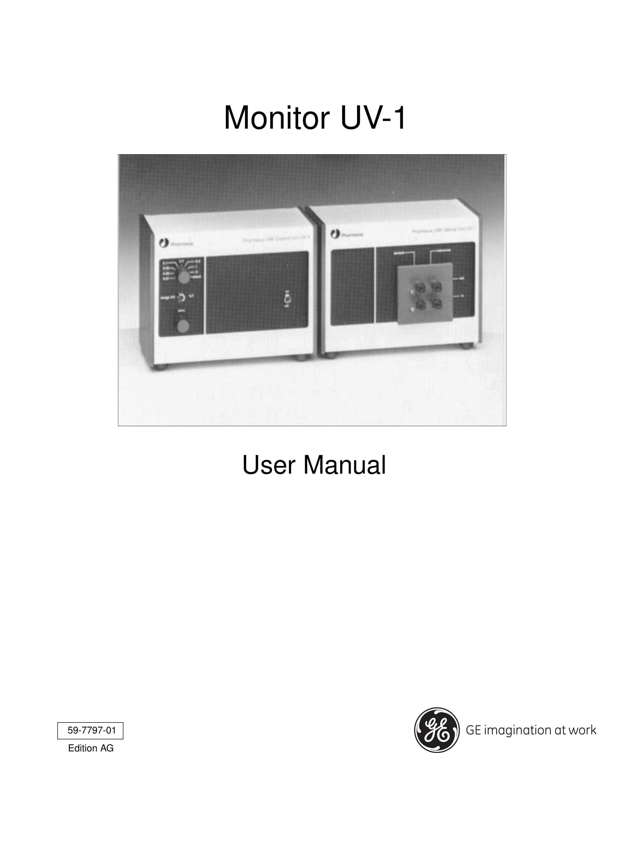 GE UV-1 Camera Accessories User Manual