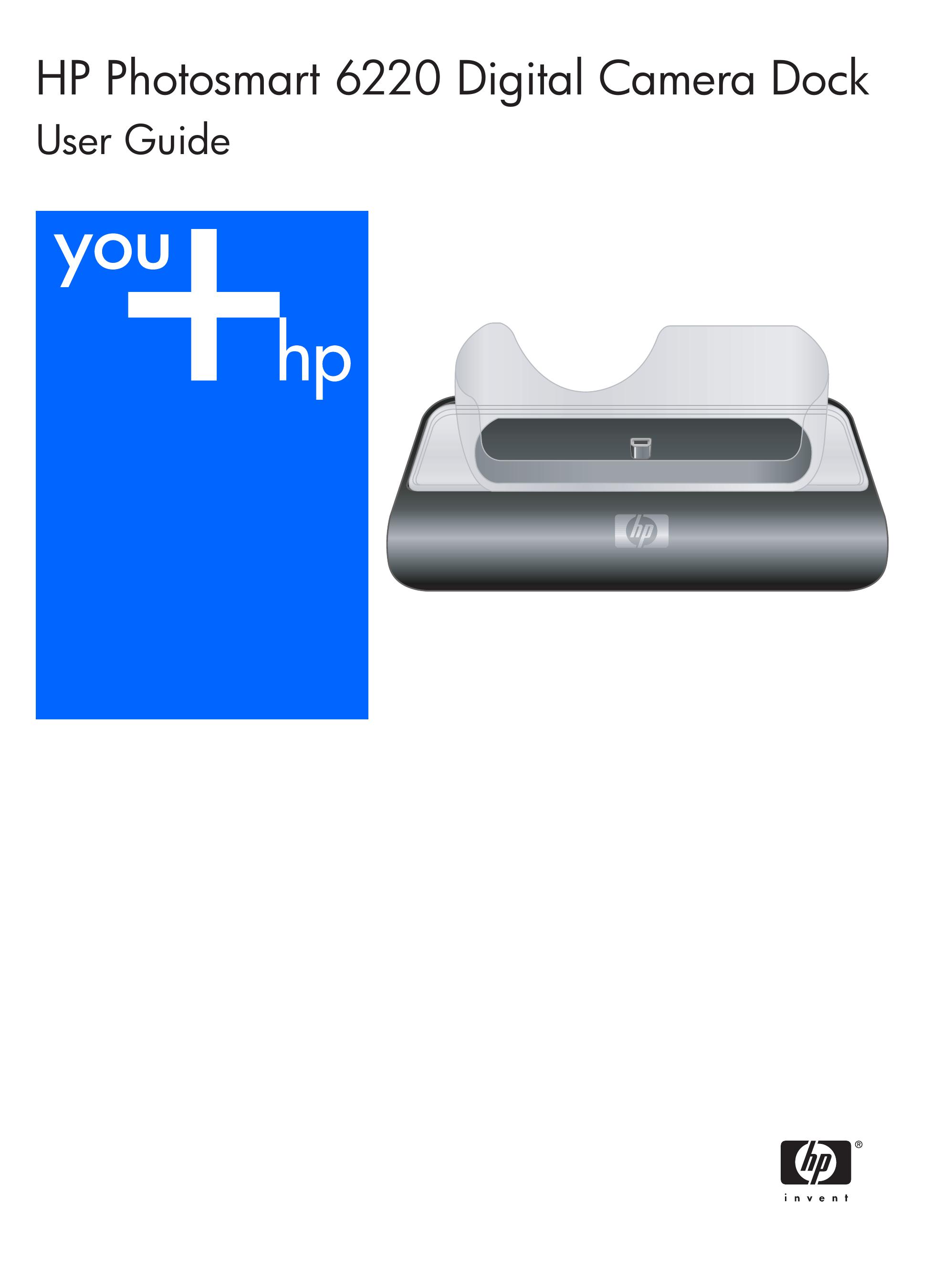 HP (Hewlett-Packard) 6220 Camera Accessories User Manual
