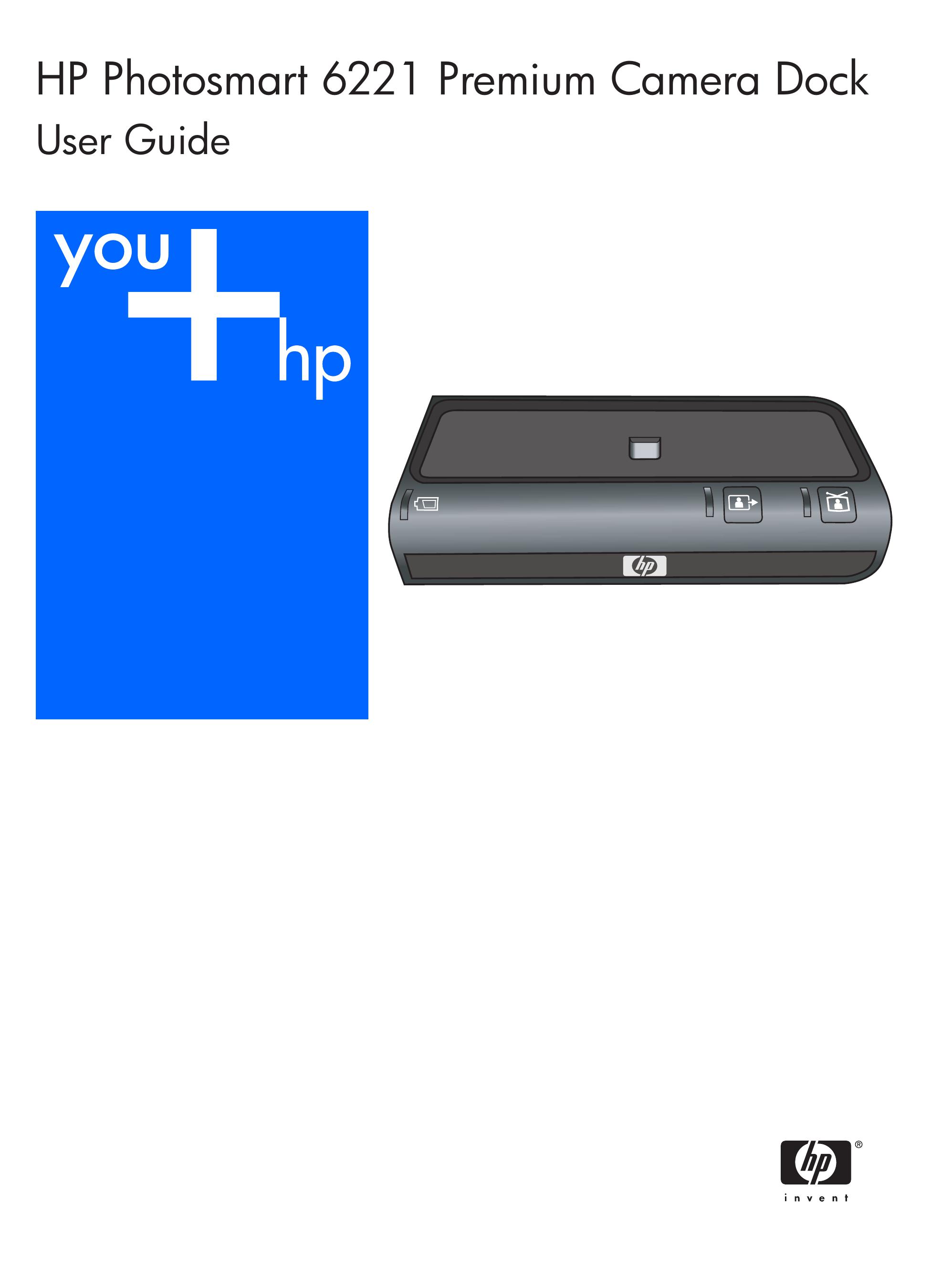 HP (Hewlett-Packard) 6221 Camera Accessories User Manual