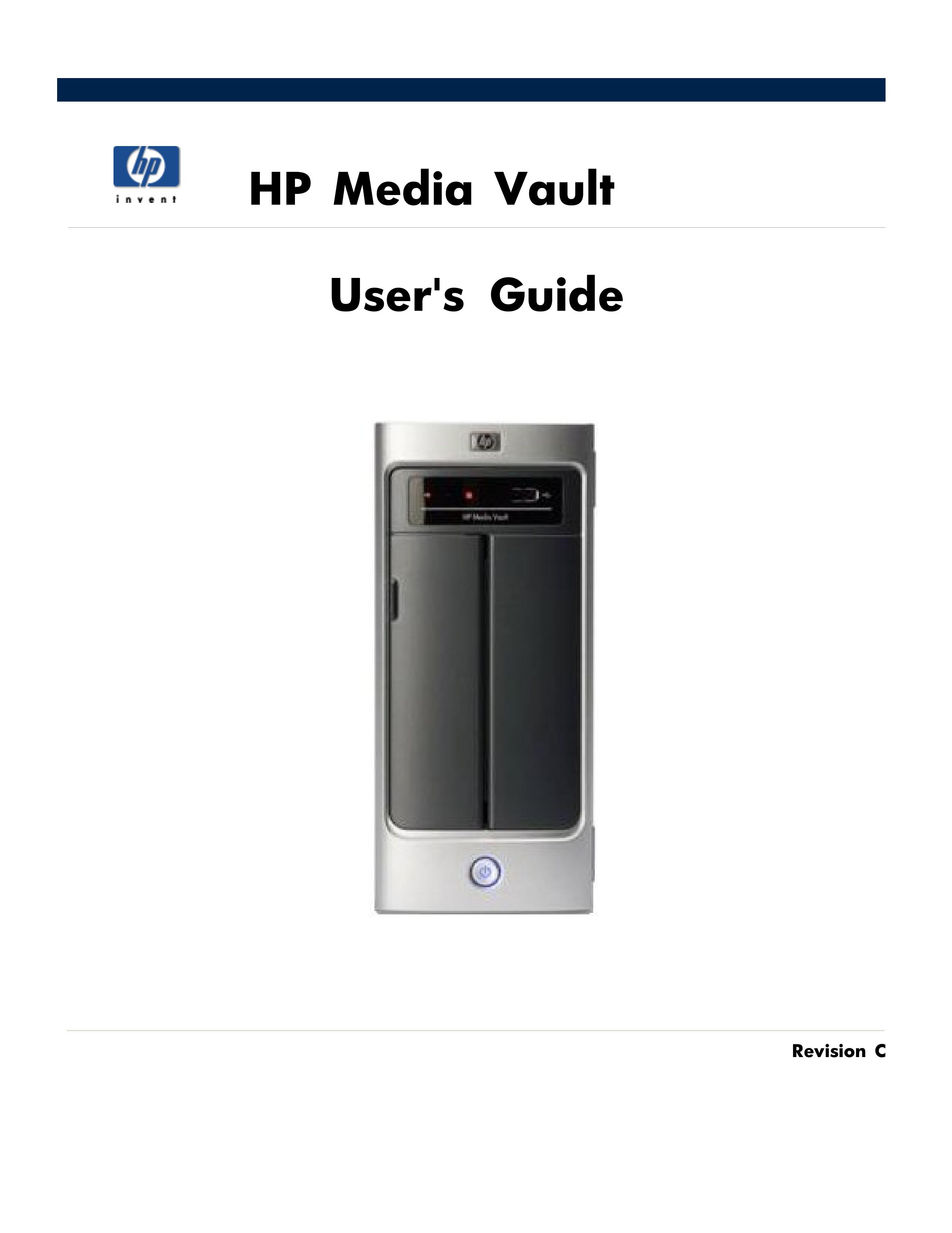 HP (Hewlett-Packard) Media Vault Camera Accessories User Manual