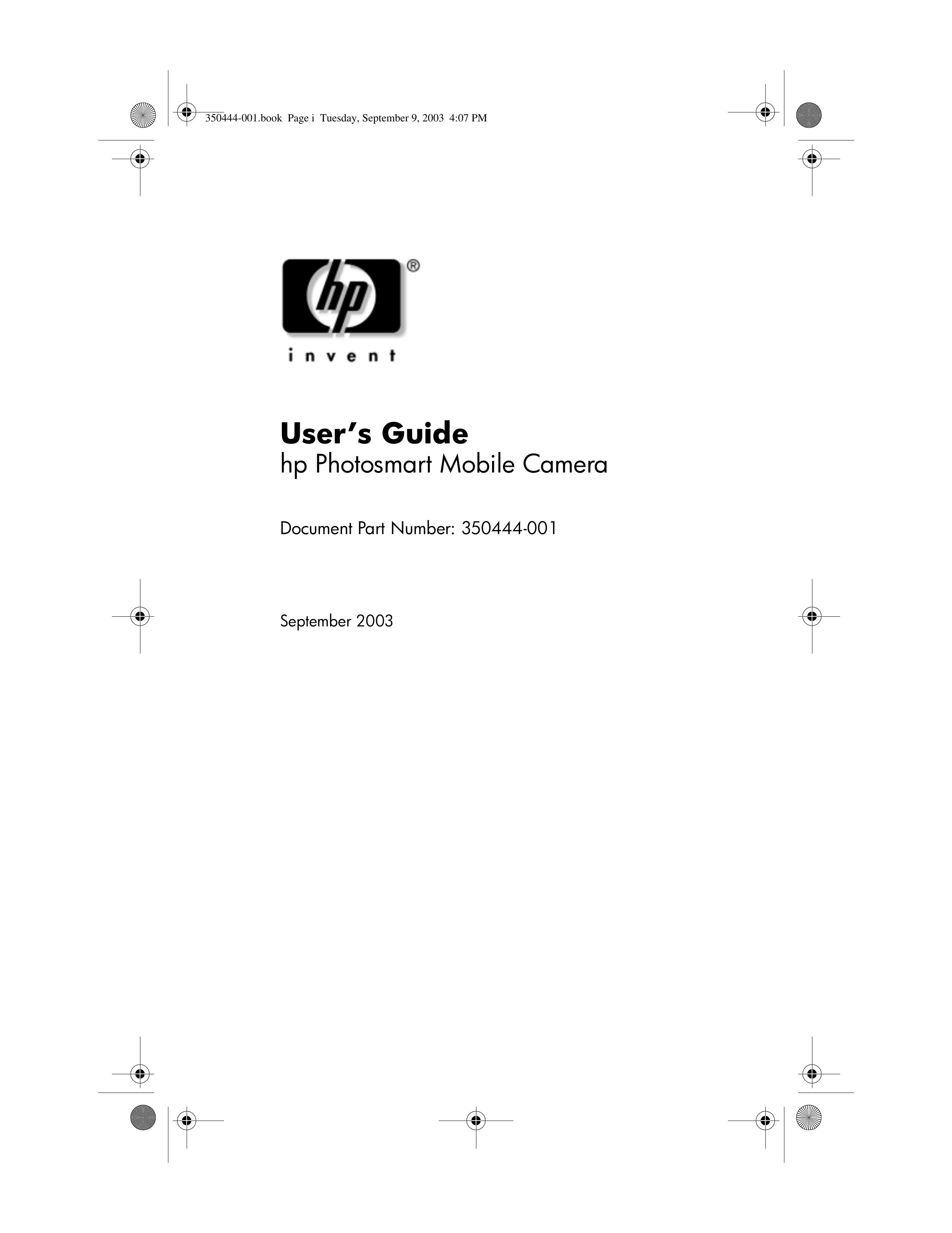 HP (Hewlett-Packard) PhotoSmart Camera Accessories User Manual