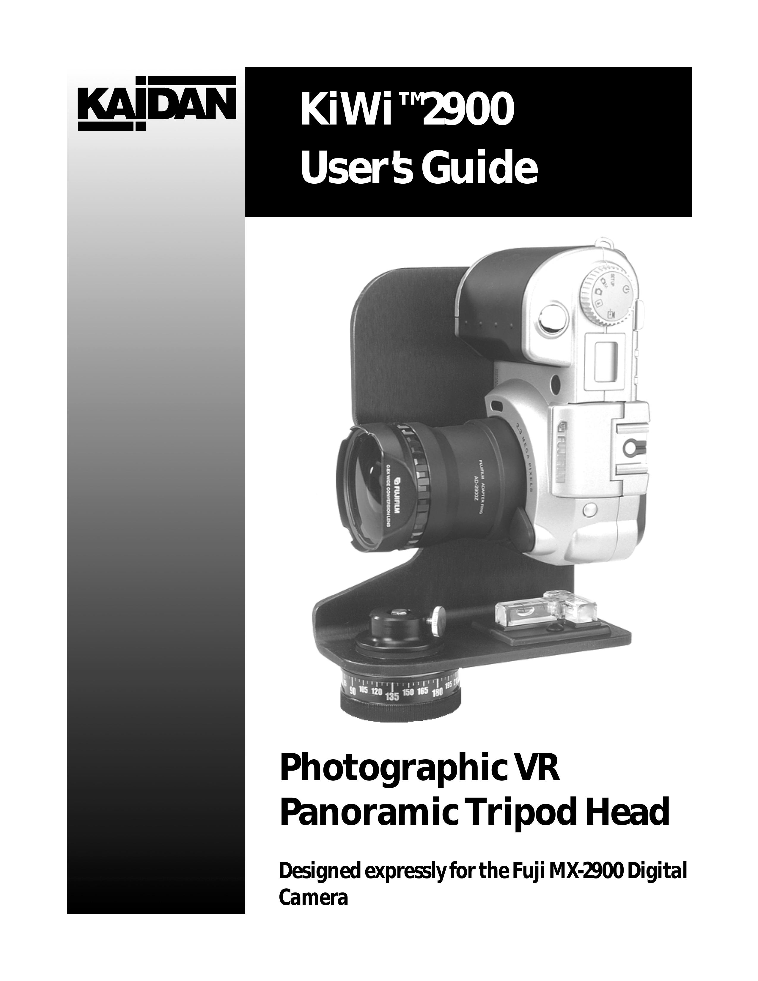 Kaidan KiWiTM 2900 Camera Accessories User Manual