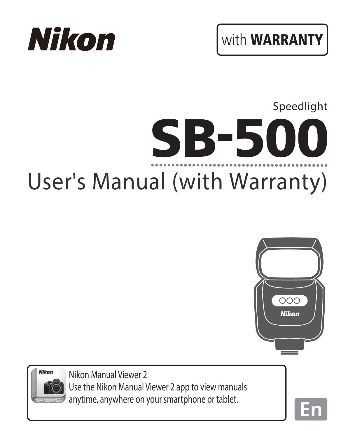 Nikon 4814 Camera Accessories User Manual