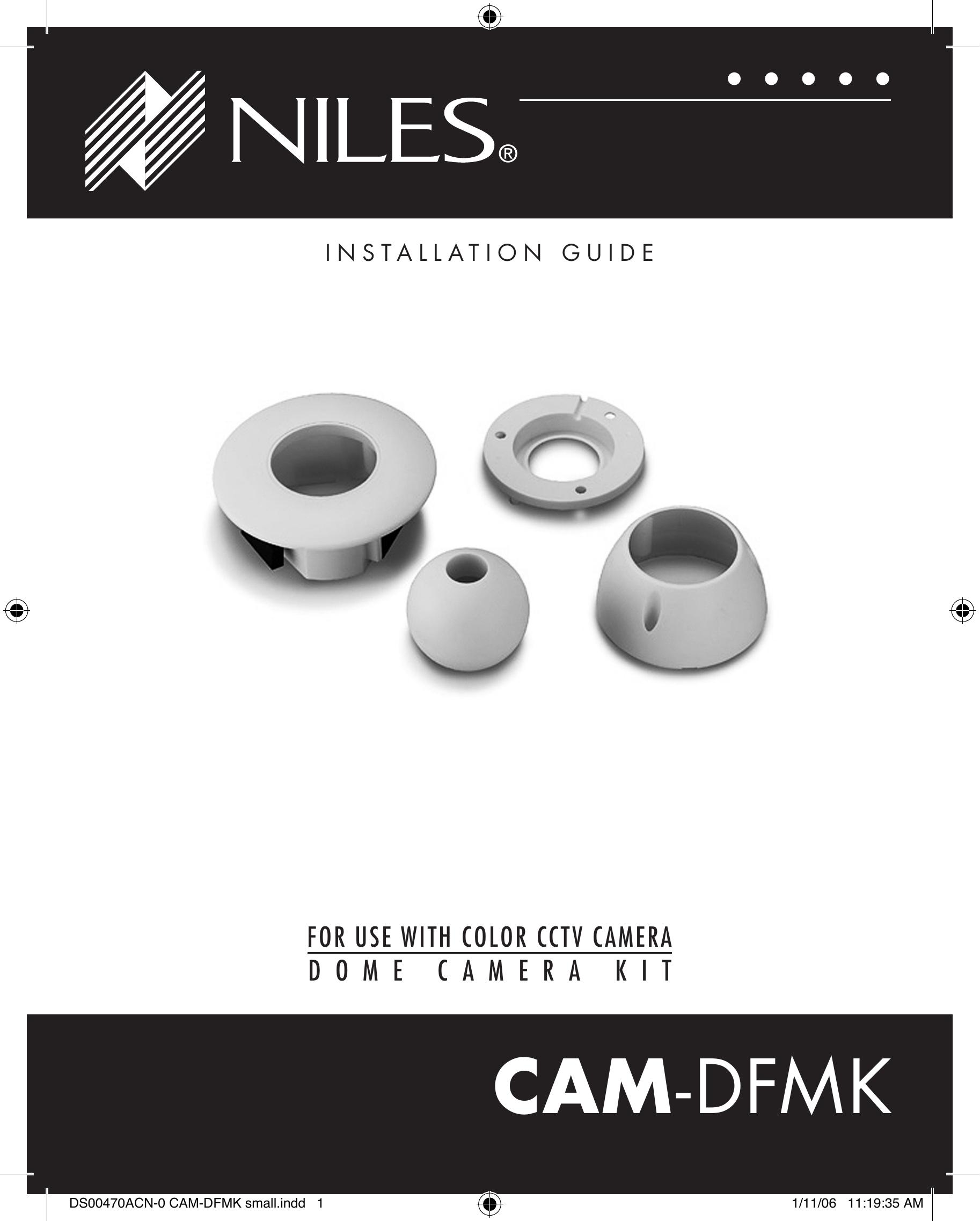 Niles Audio CAM-DFMK Camera Accessories User Manual