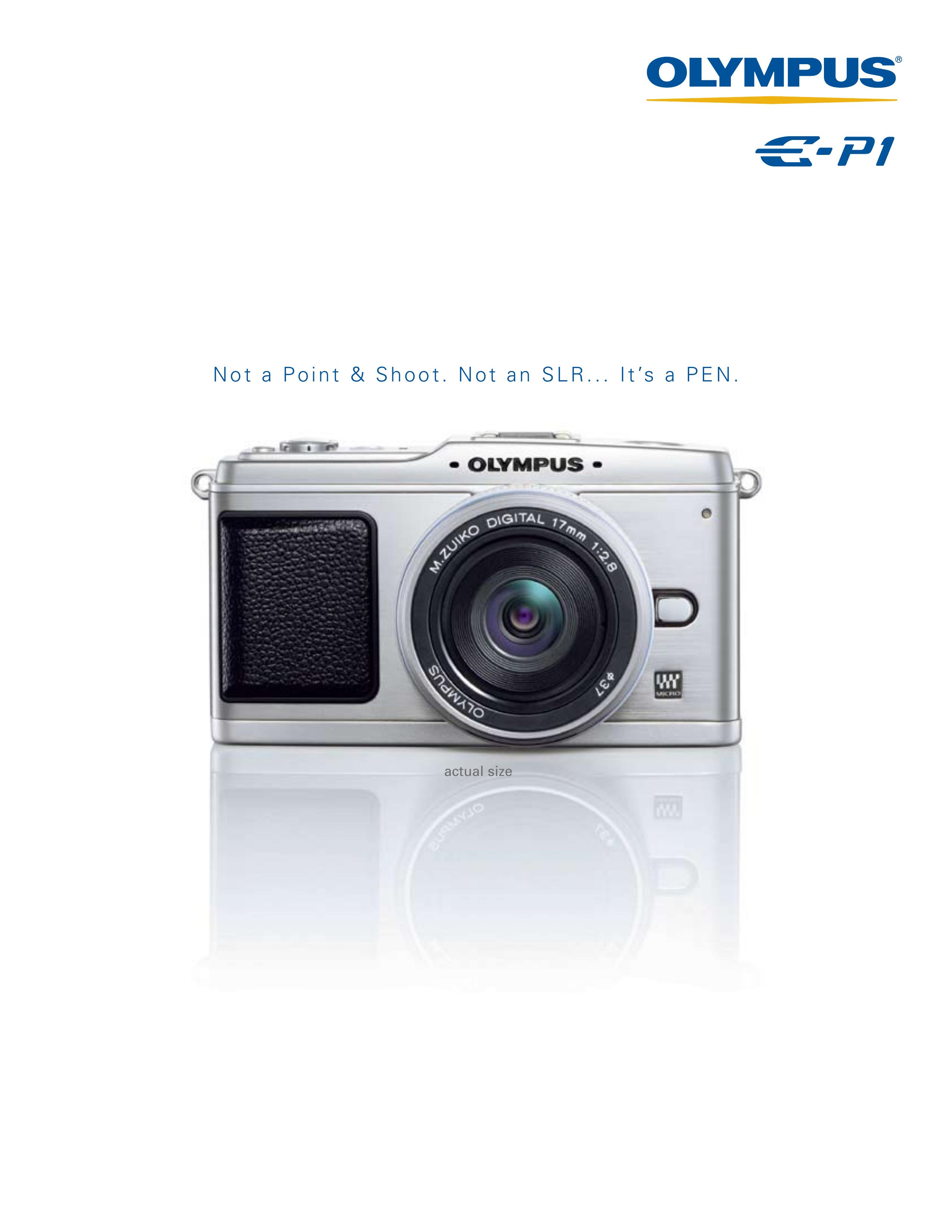 Olympus EP-1 Camera Accessories User Manual
