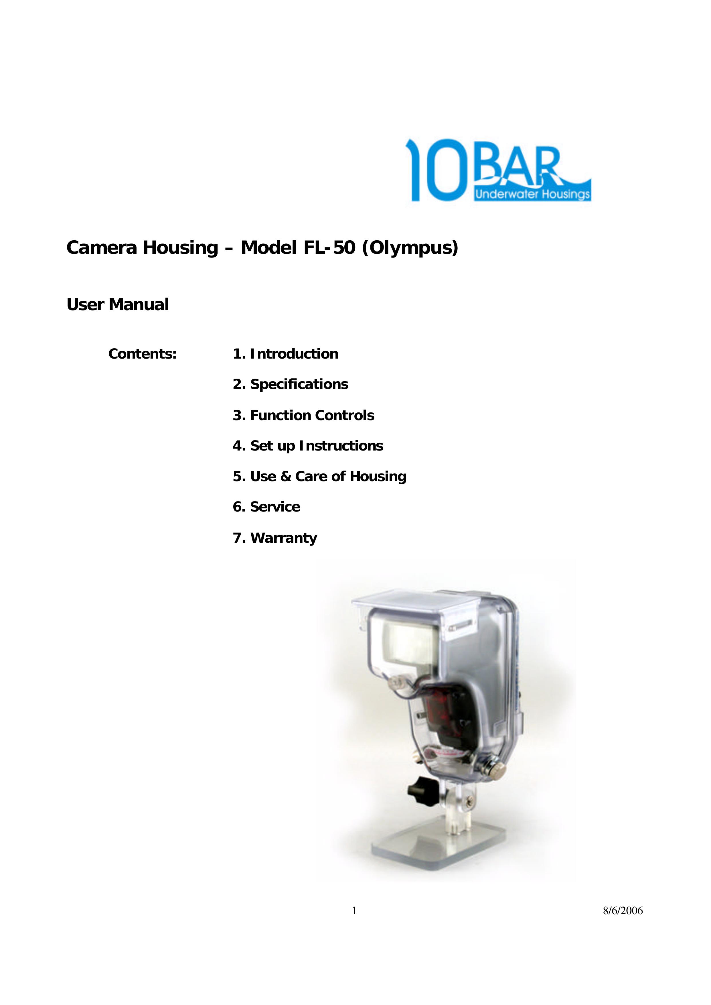 Olympus FL-50 Camera Accessories User Manual