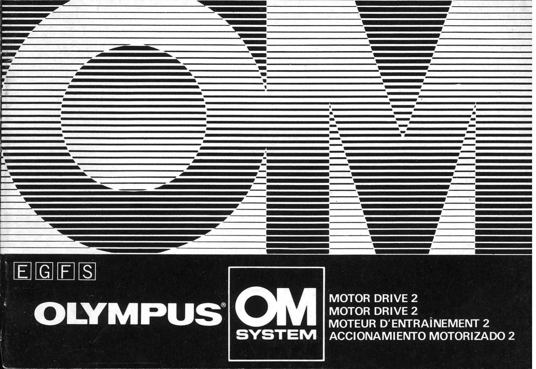 Olympus Motor Drive 2 Camera Accessories User Manual