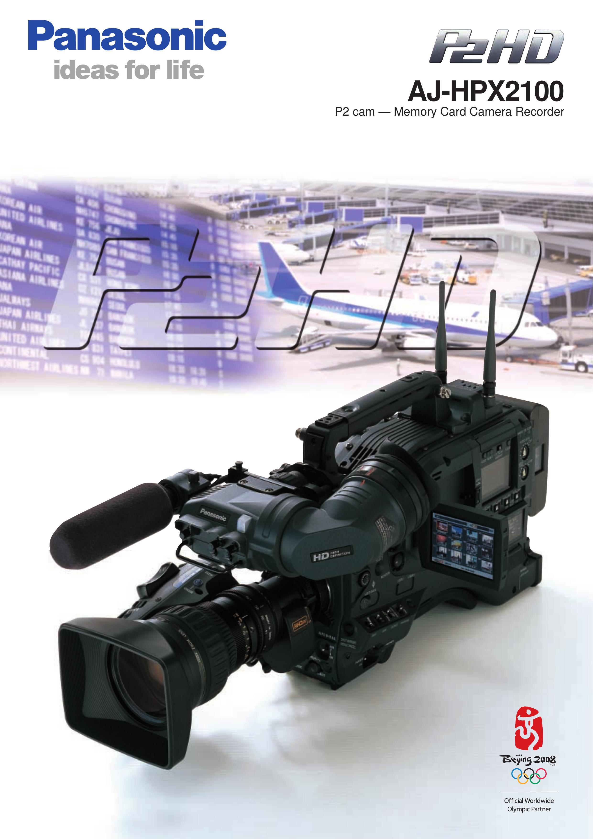 Panasonic AJ-HPX2100 Camera Accessories User Manual