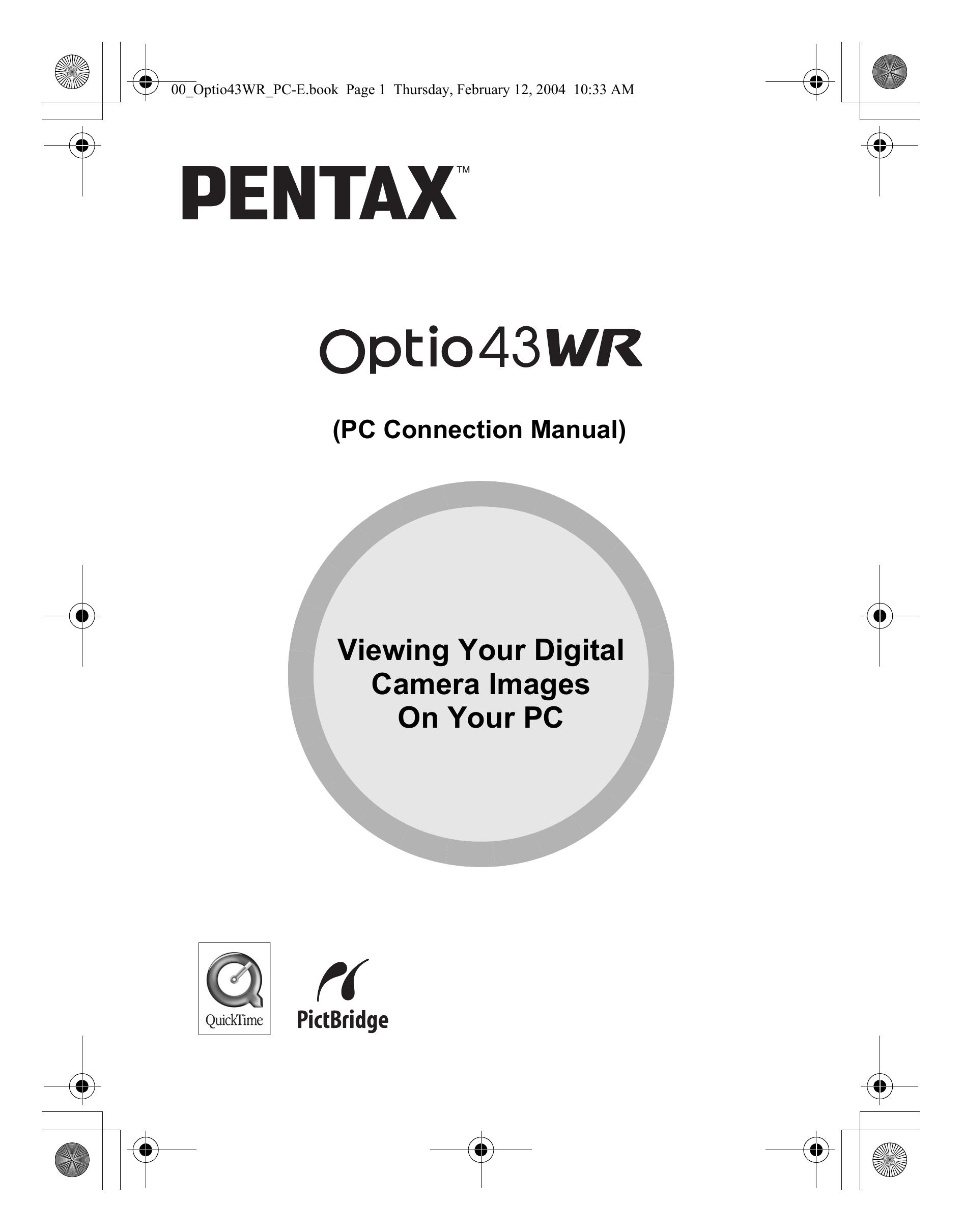 Pentax 43WR Camera Accessories User Manual