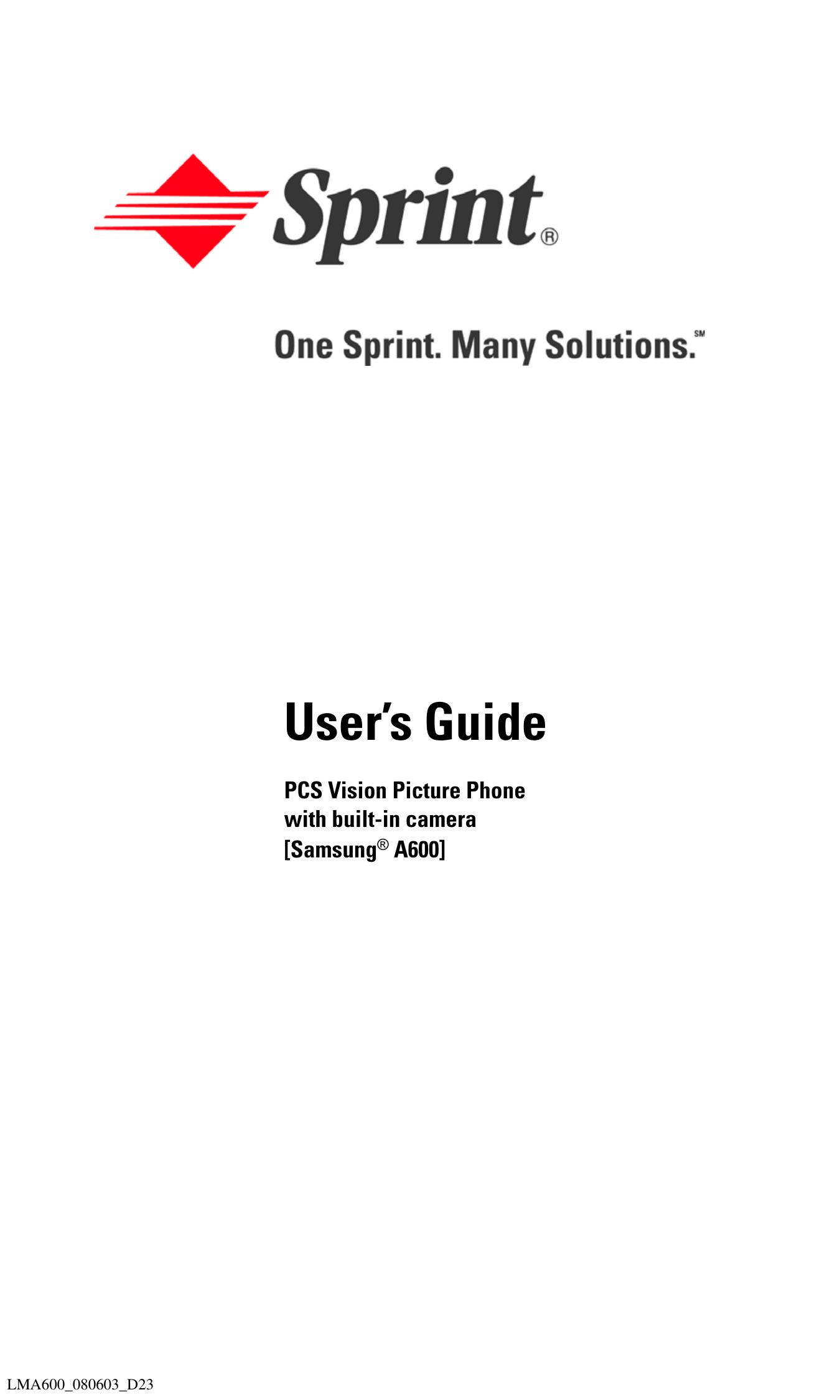 Samsung A600 Camera Accessories User Manual