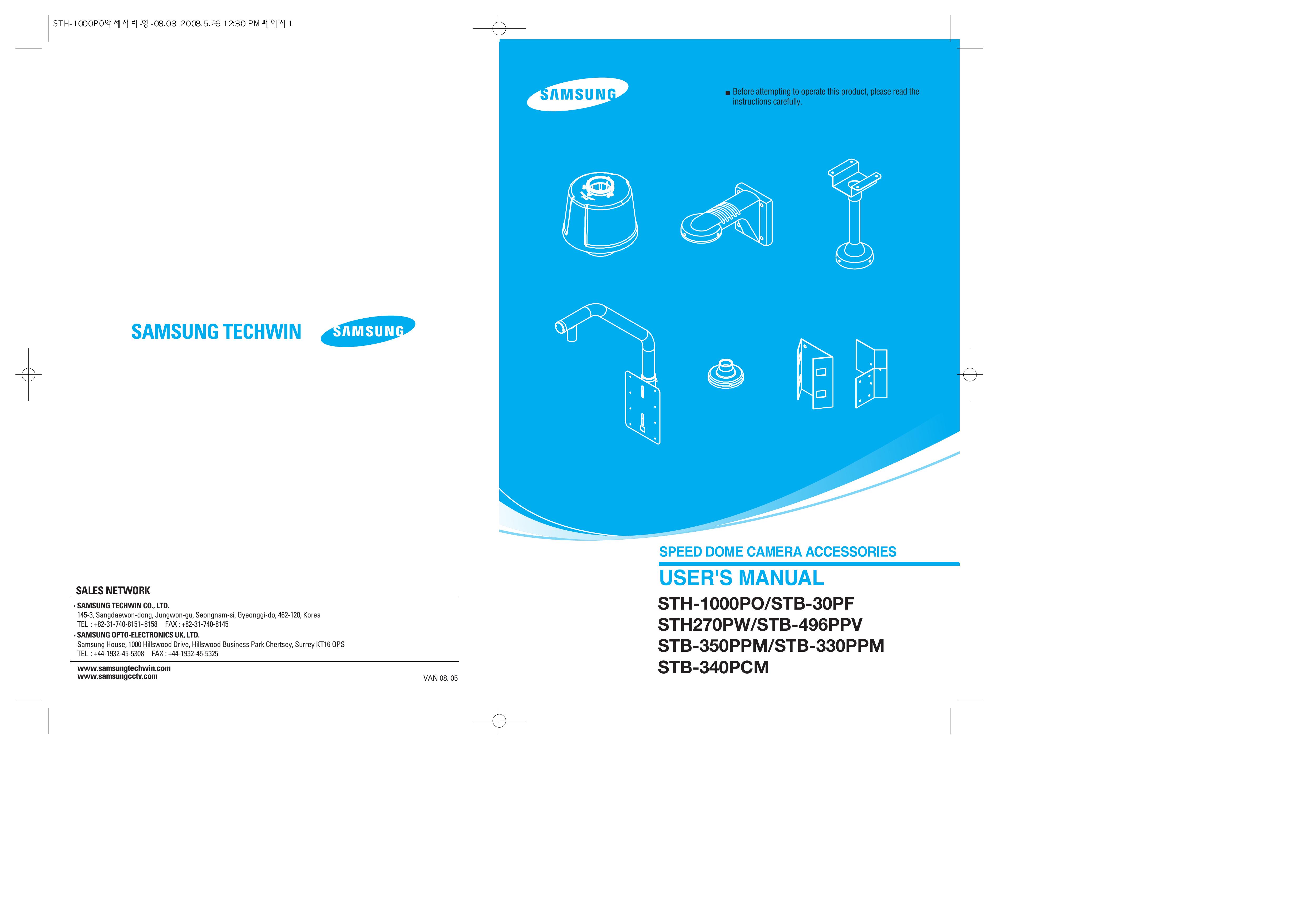 Samsung STH270PW Camera Accessories User Manual