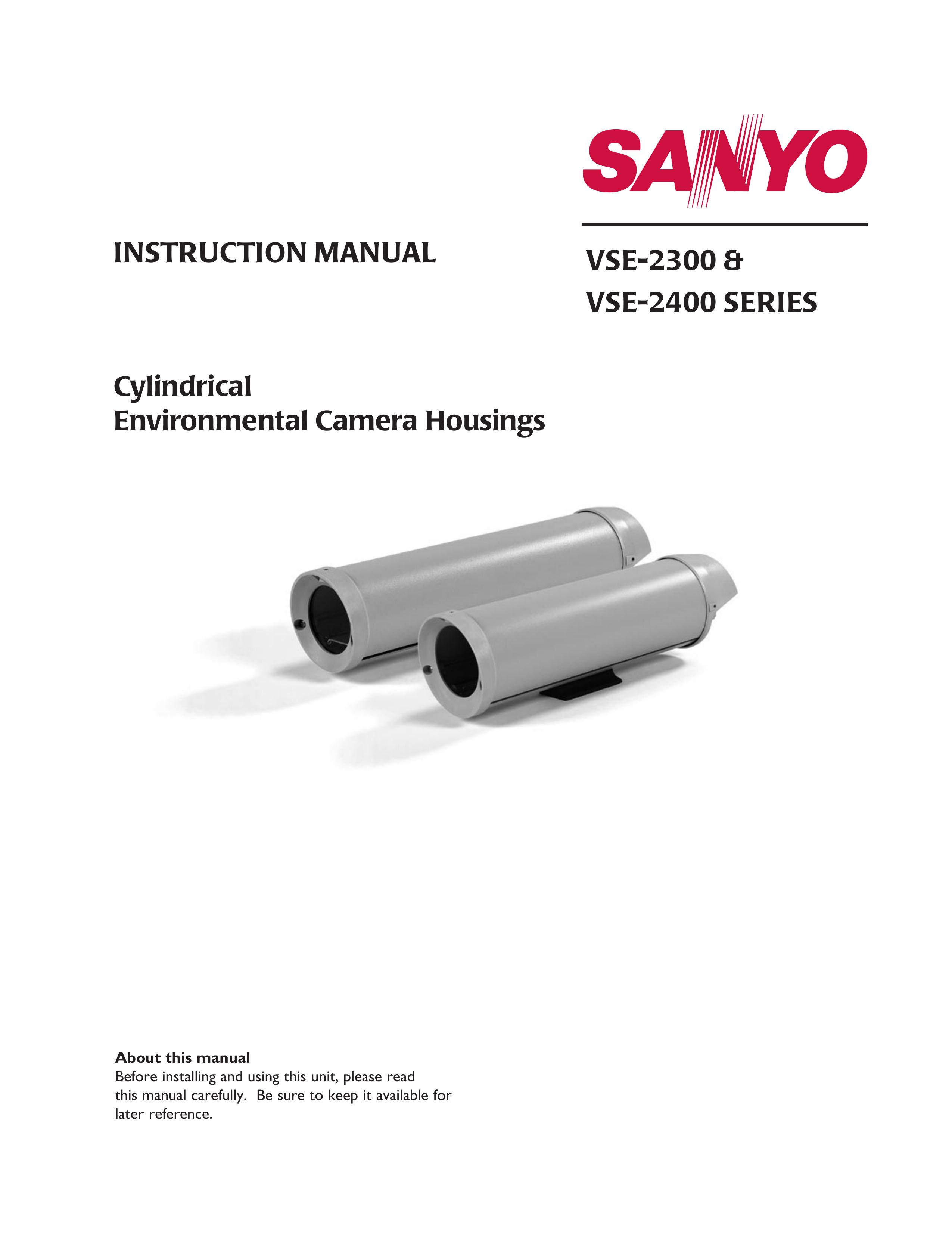 Sanyo VSE-2300 Camera Accessories User Manual