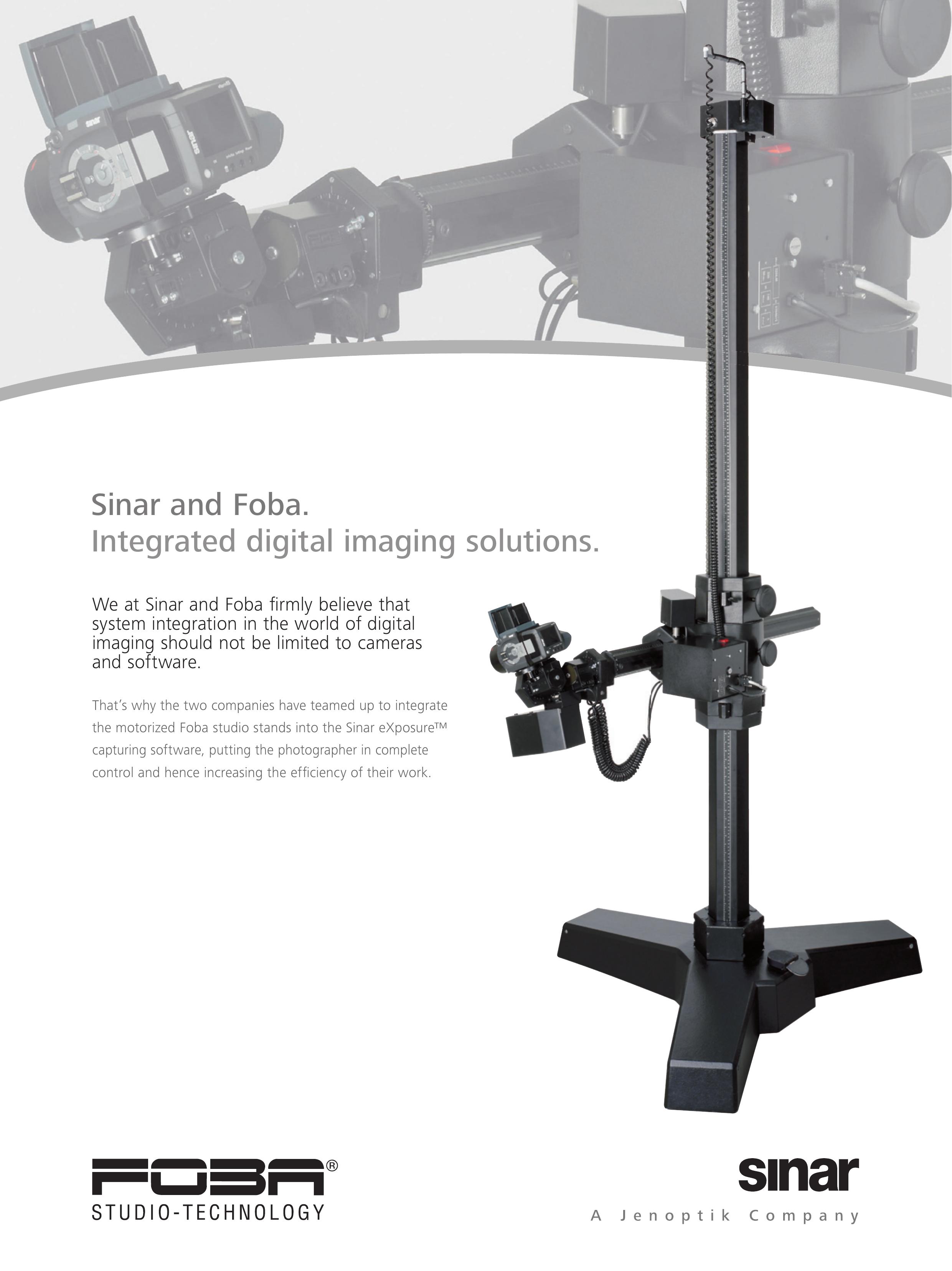 Sinar CH-8245 Camera Accessories User Manual