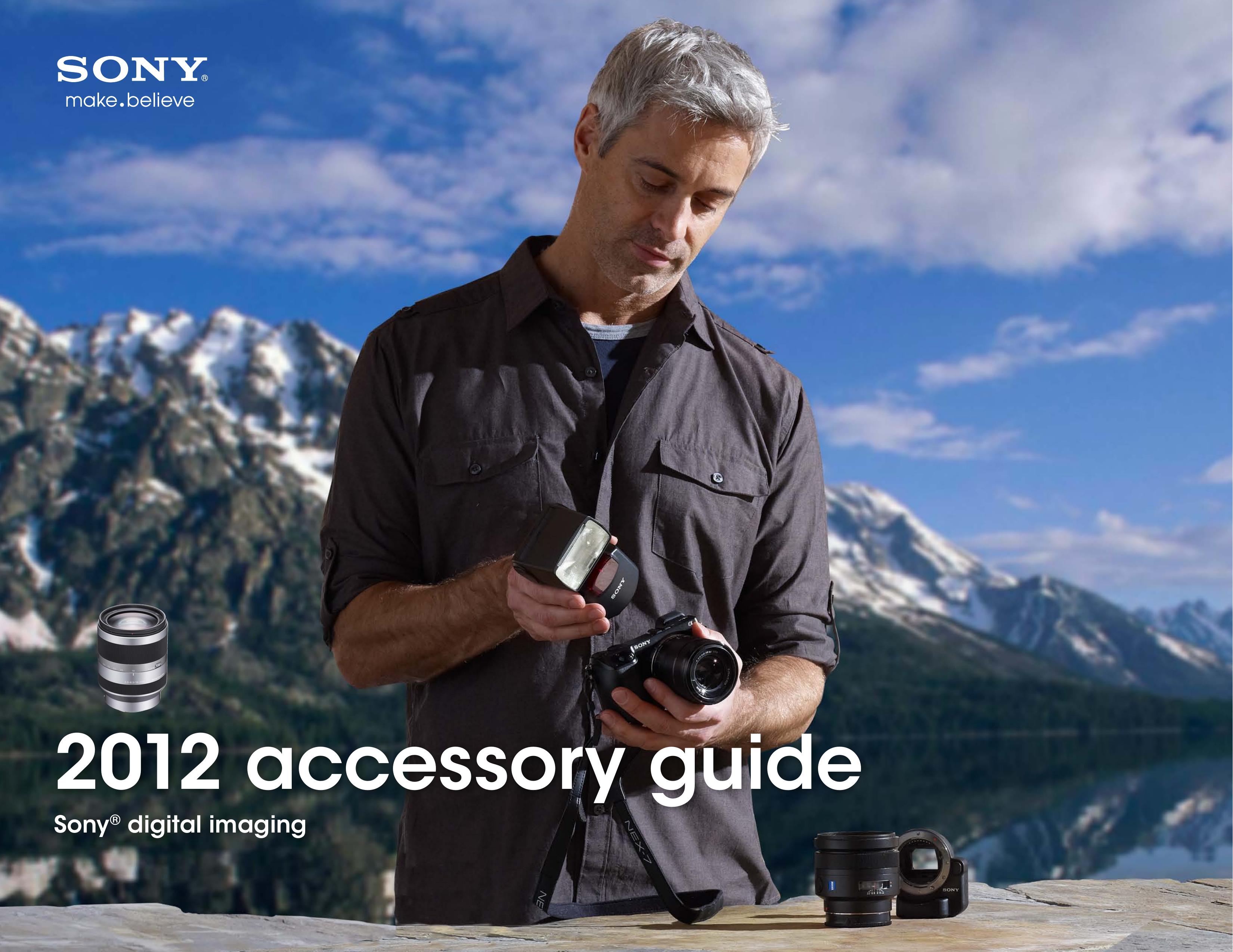 Sony FDAEP8AM Camera Accessories User Manual