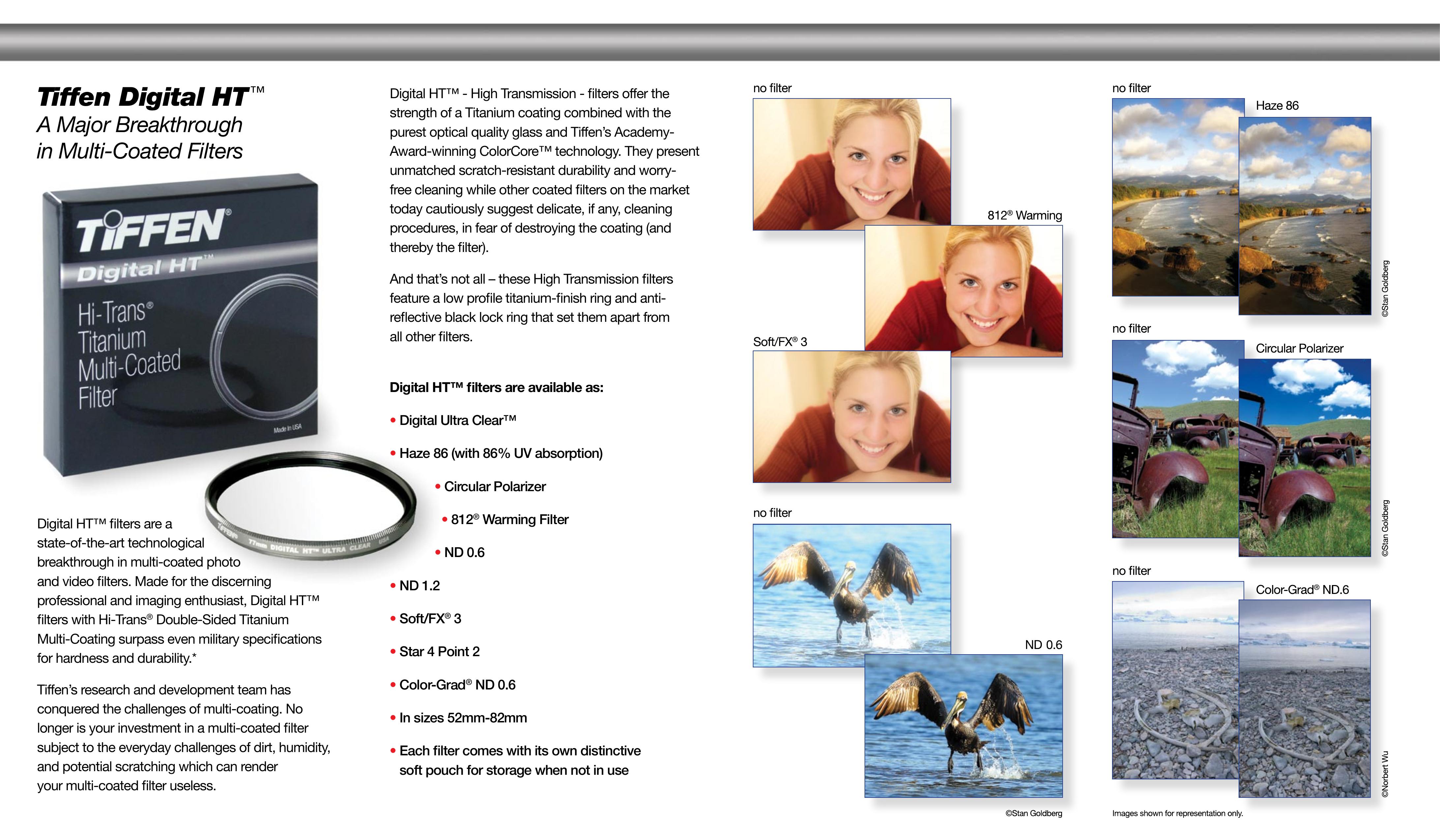 Tiffen 0308-30M BDHTFILT Camera Accessories User Manual