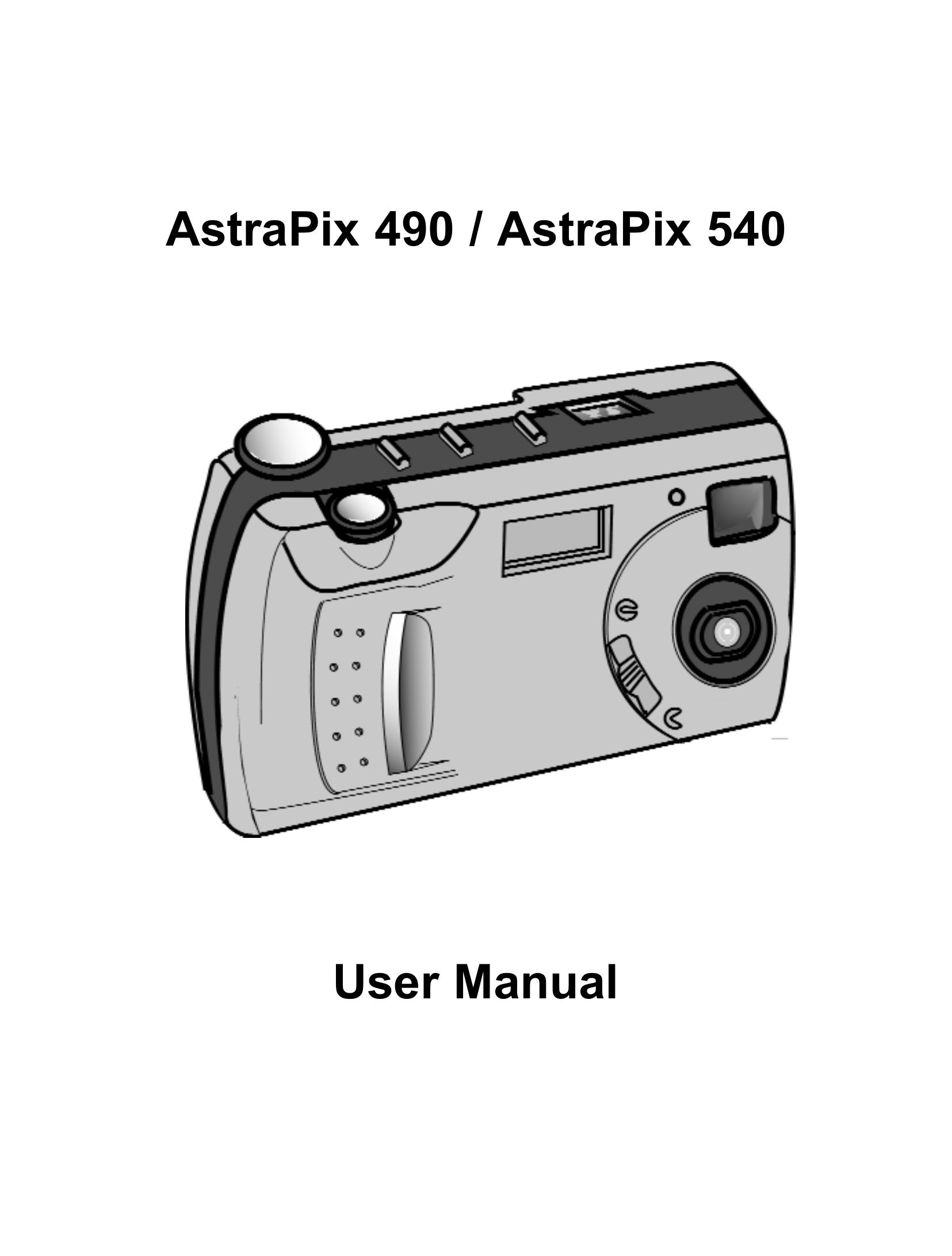 UMAX Technologies 540 Camera Accessories User Manual