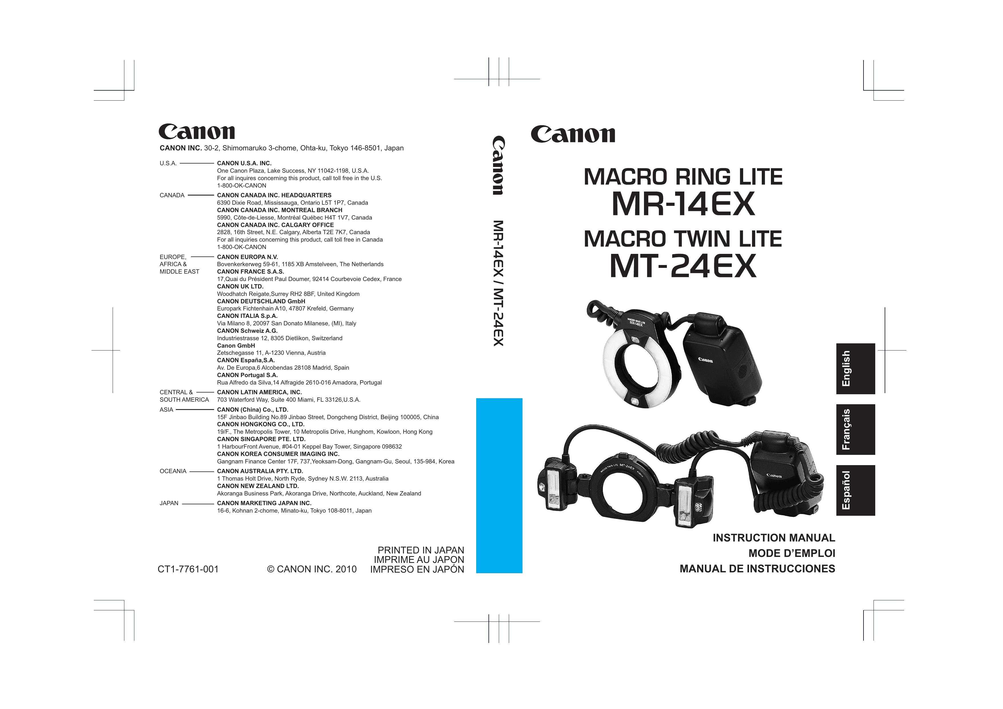 Canon 14EX Camera Flash User Manual