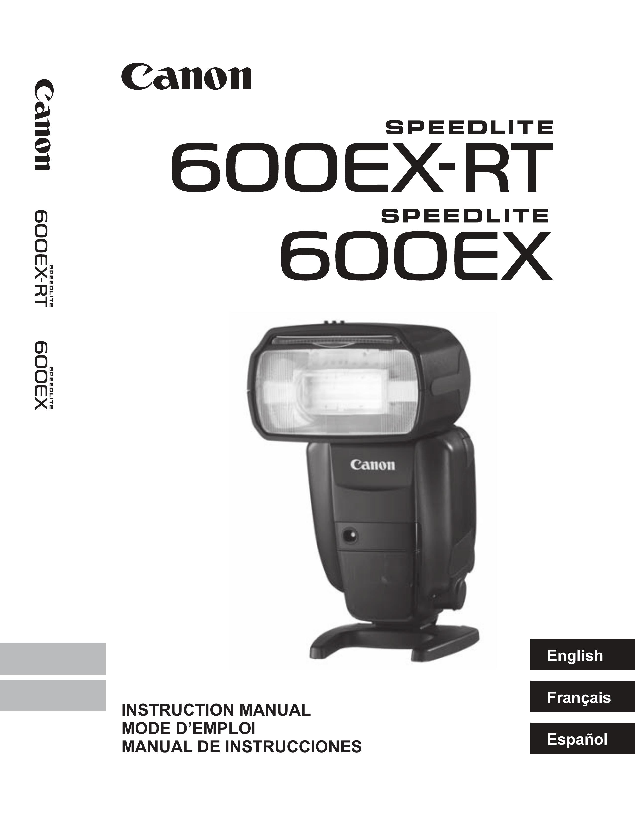 Canon Canon Speedlite 600EX RT Camera Flash User Manual