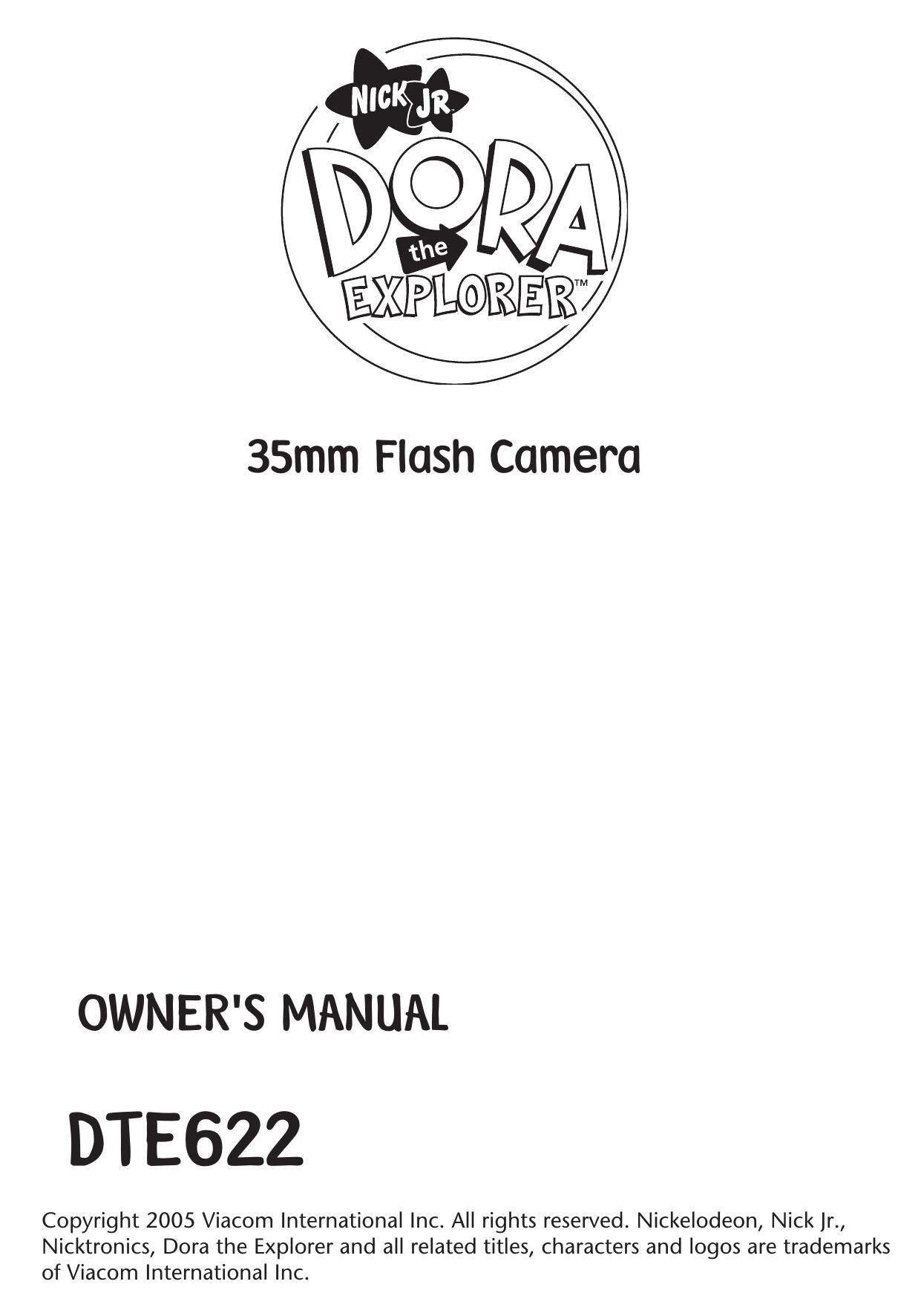 Emerson DTE622 Camera Flash User Manual