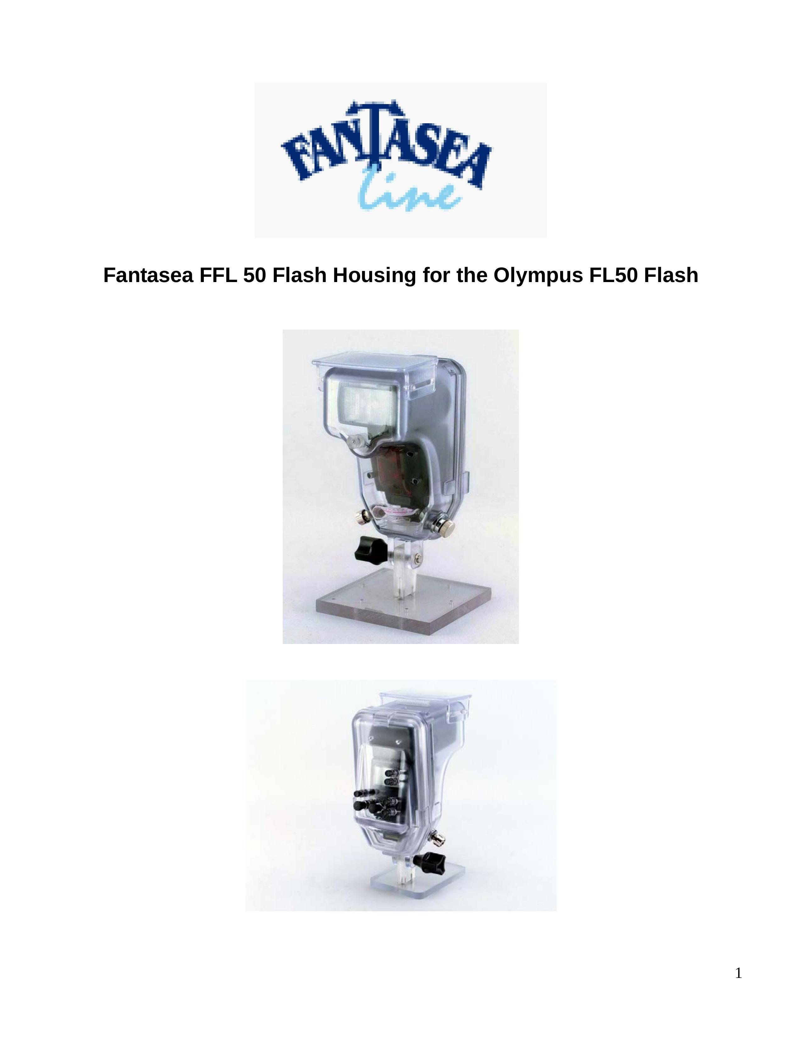 Olympus FFL 50 Camera Flash User Manual
