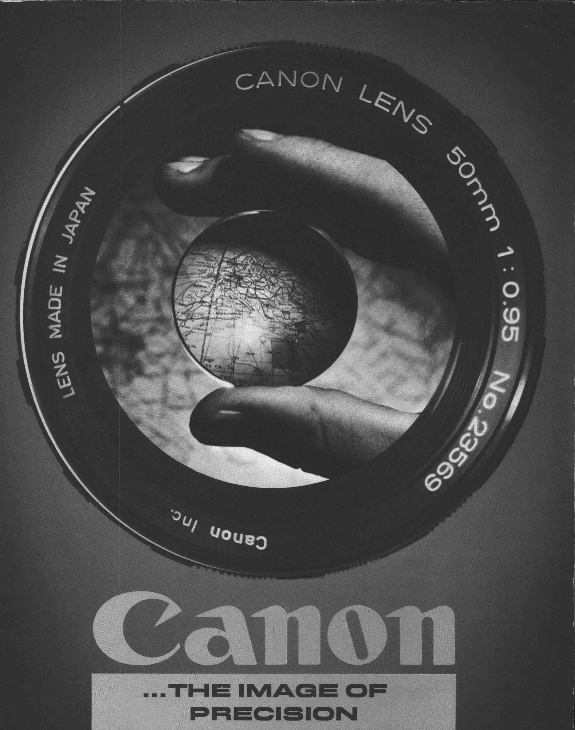 Canon 23569 Camera Lens User Manual
